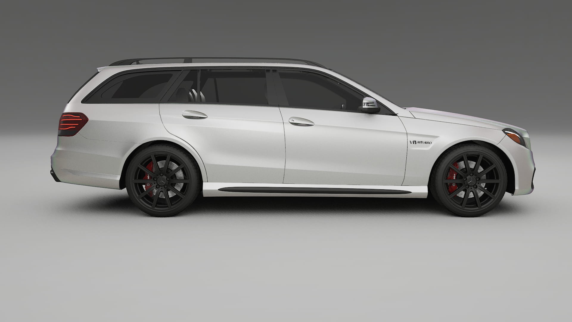 Mercedes E63 AMG Combi W212 facelift LCI TPU Lackschutzfolie | NEBULA Farbwechsel PPF – Komplett-Vorgeschnittener Kit
