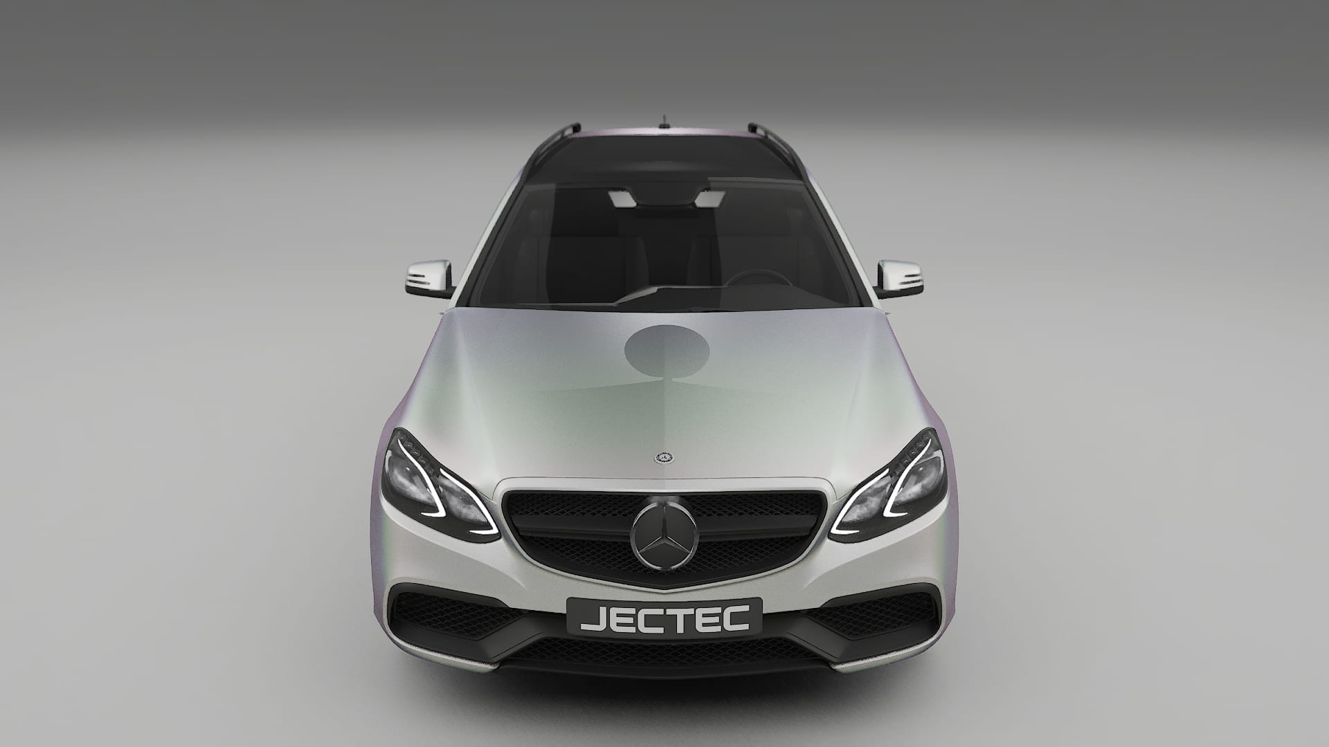 Mercedes E63 AMG Combi W212 facelift LCI TPU Lackschutzfolie | NEBULA Farbwechsel PPF – Komplett-Vorgeschnittener Kit