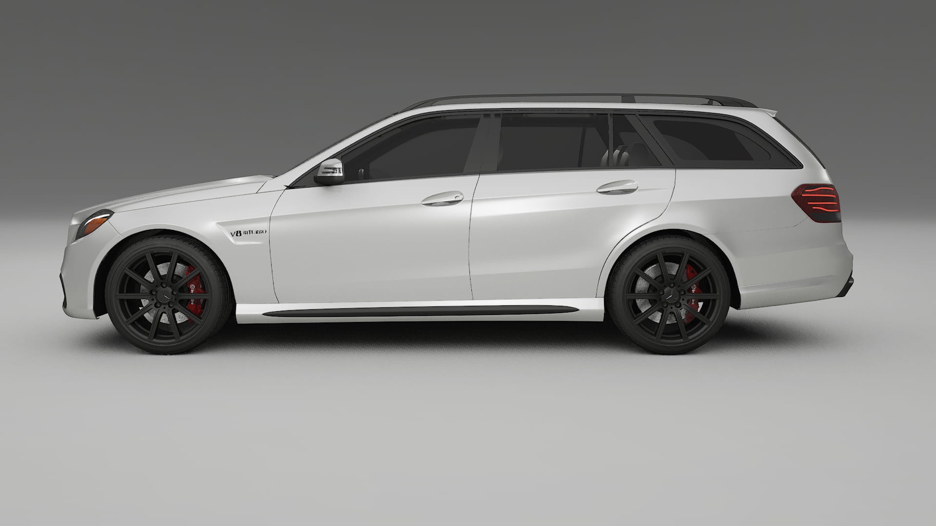 Mercedes E63 AMG Combi W212 facelift LCI TPU Lackschutzfolie | OPAL Farbwechsel PPF – Komplett-Vorgeschnittener Kit