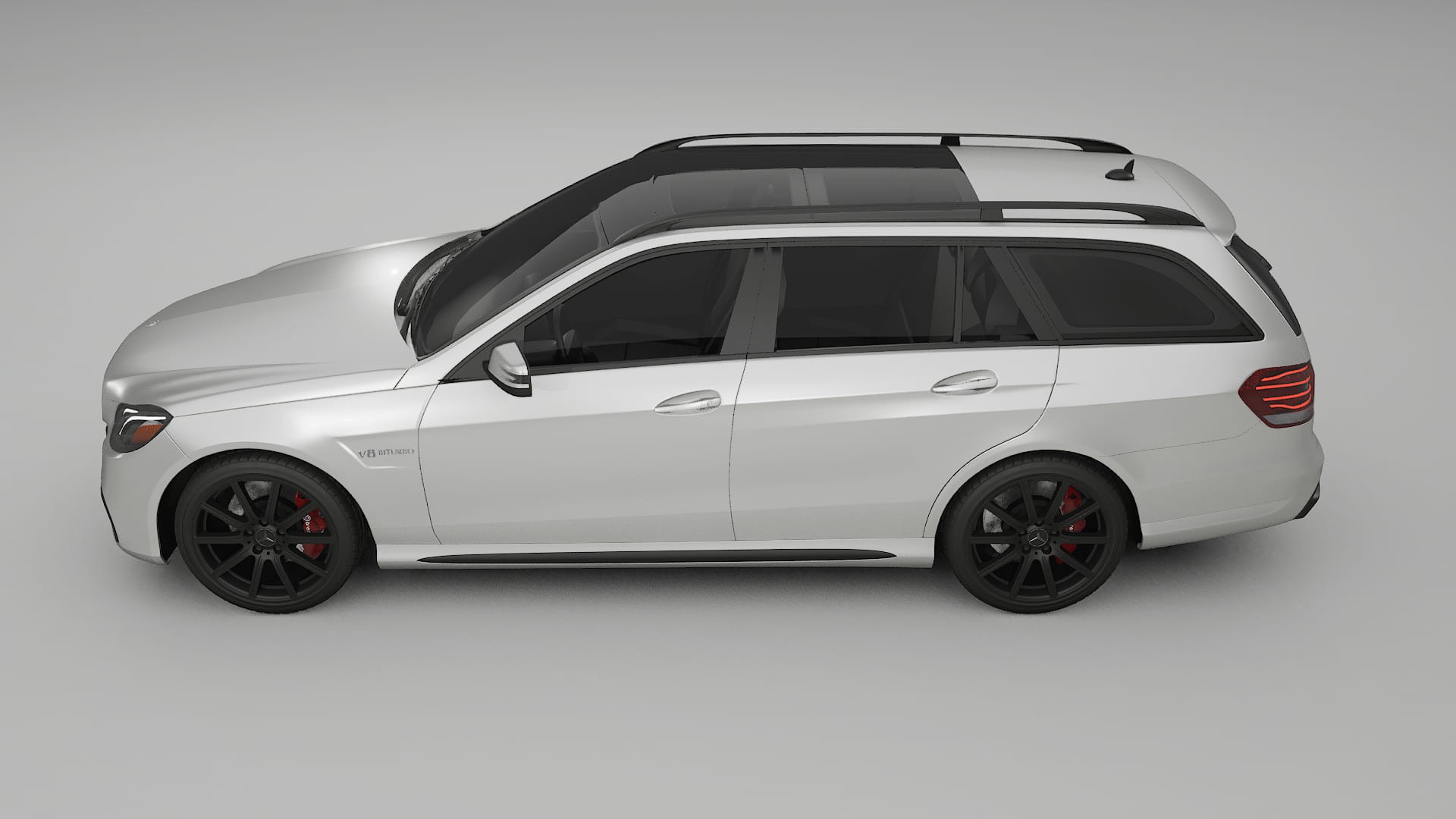 Mercedes E63 AMG Combi W212 facelift LCI TPU Lackschutzfolie | OPAL Farbwechsel PPF – Komplett-Vorgeschnittener Kit