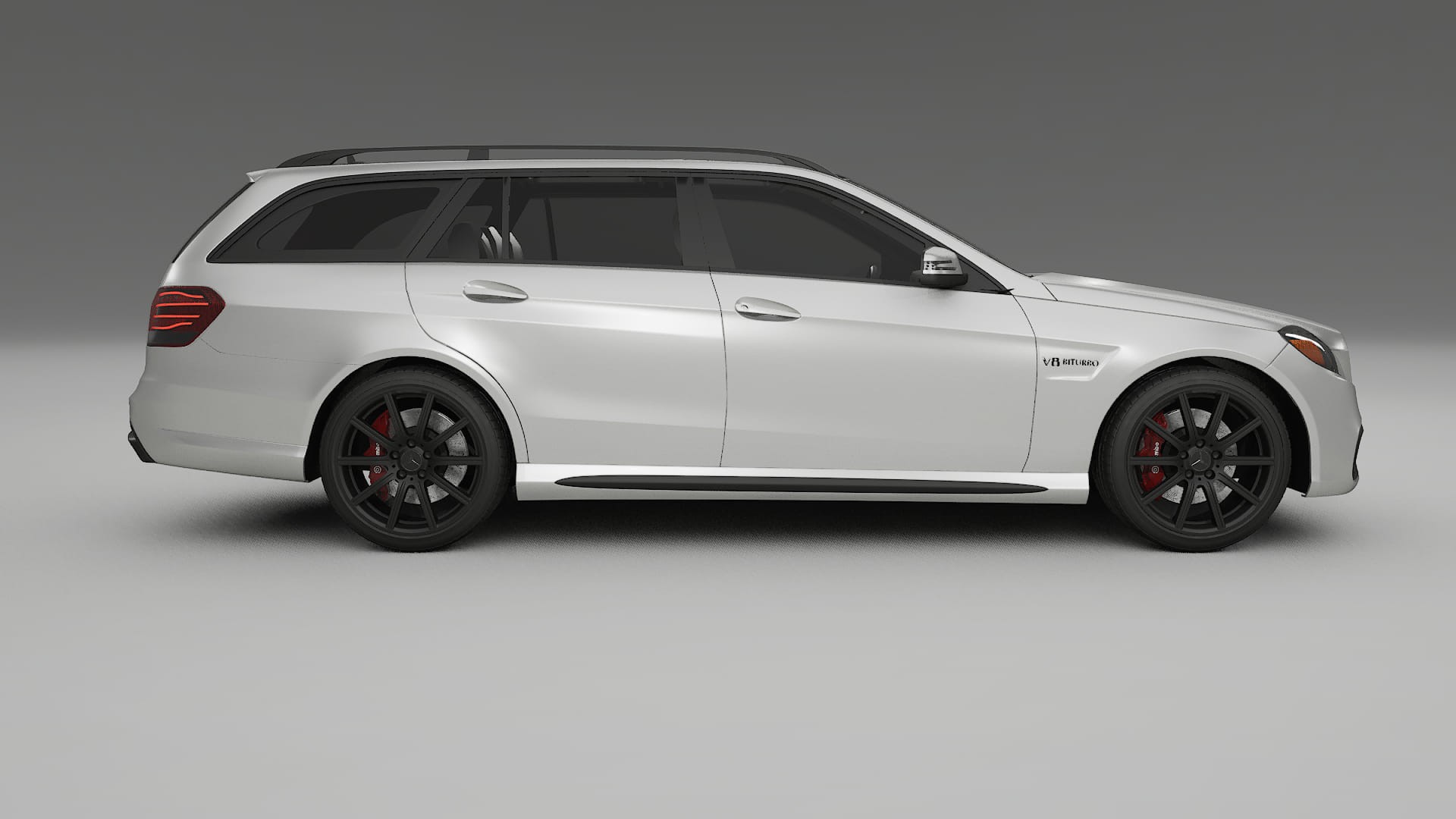 Mercedes E63 AMG Combi W212 facelift LCI TPU Lackschutzfolie | OPAL Farbwechsel PPF – Komplett-Vorgeschnittener Kit