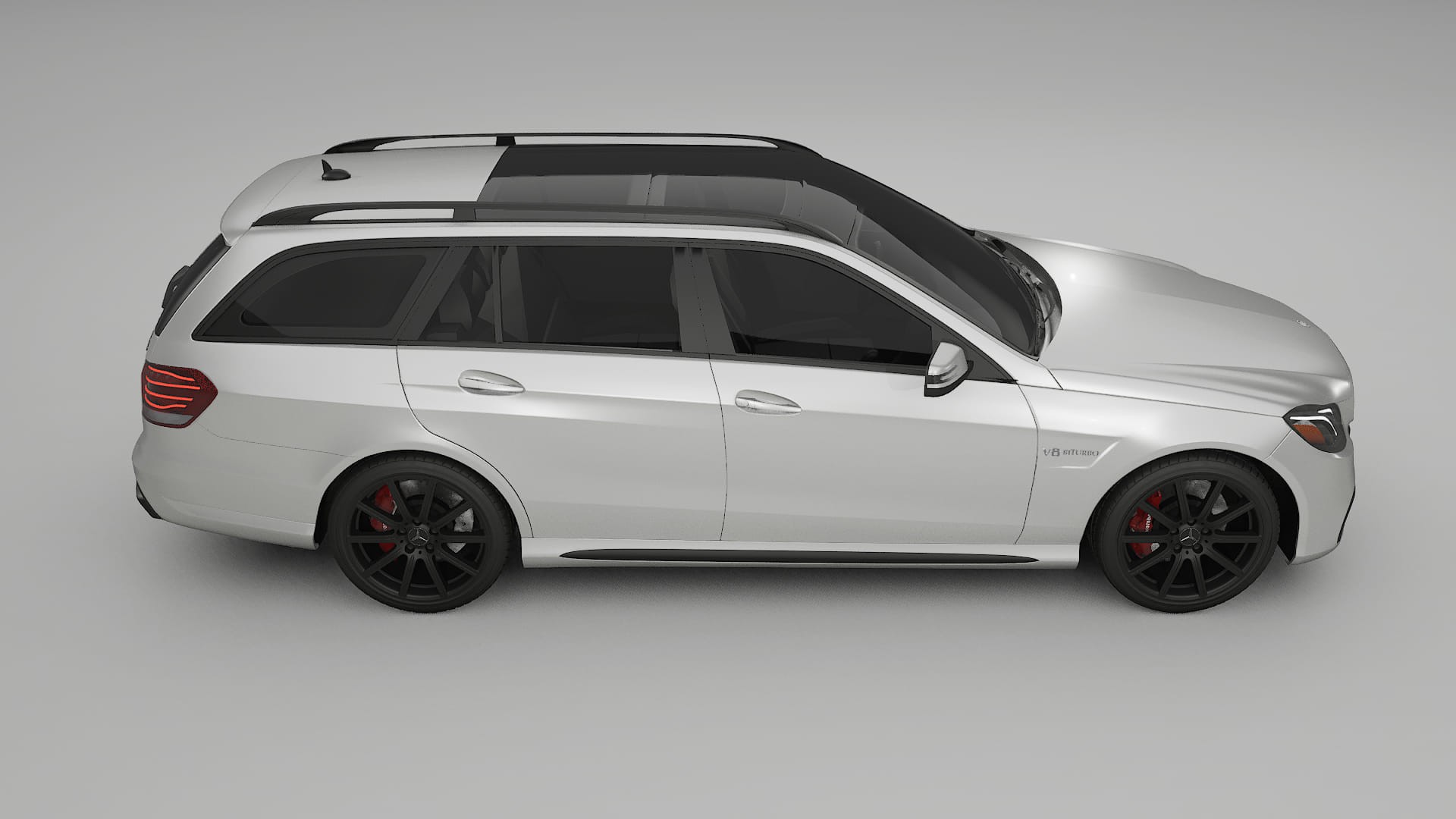 Mercedes E63 AMG Combi W212 facelift LCI TPU Lackschutzfolie | OPAL Farbwechsel PPF – Komplett-Vorgeschnittener Kit
