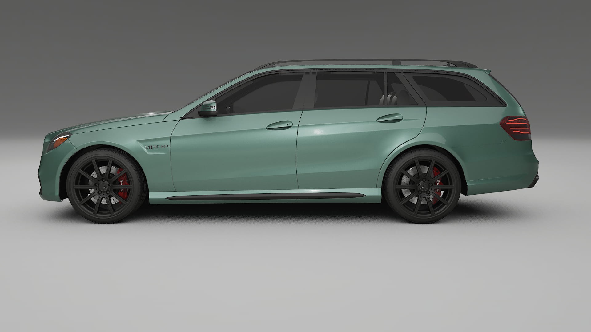 Mercedes E63 AMG Combi W212 facelift LCI TPU Lackschutzfolie | EVERGREEN Farbwechsel PPF – Komplett-Vorgeschnittener Kit