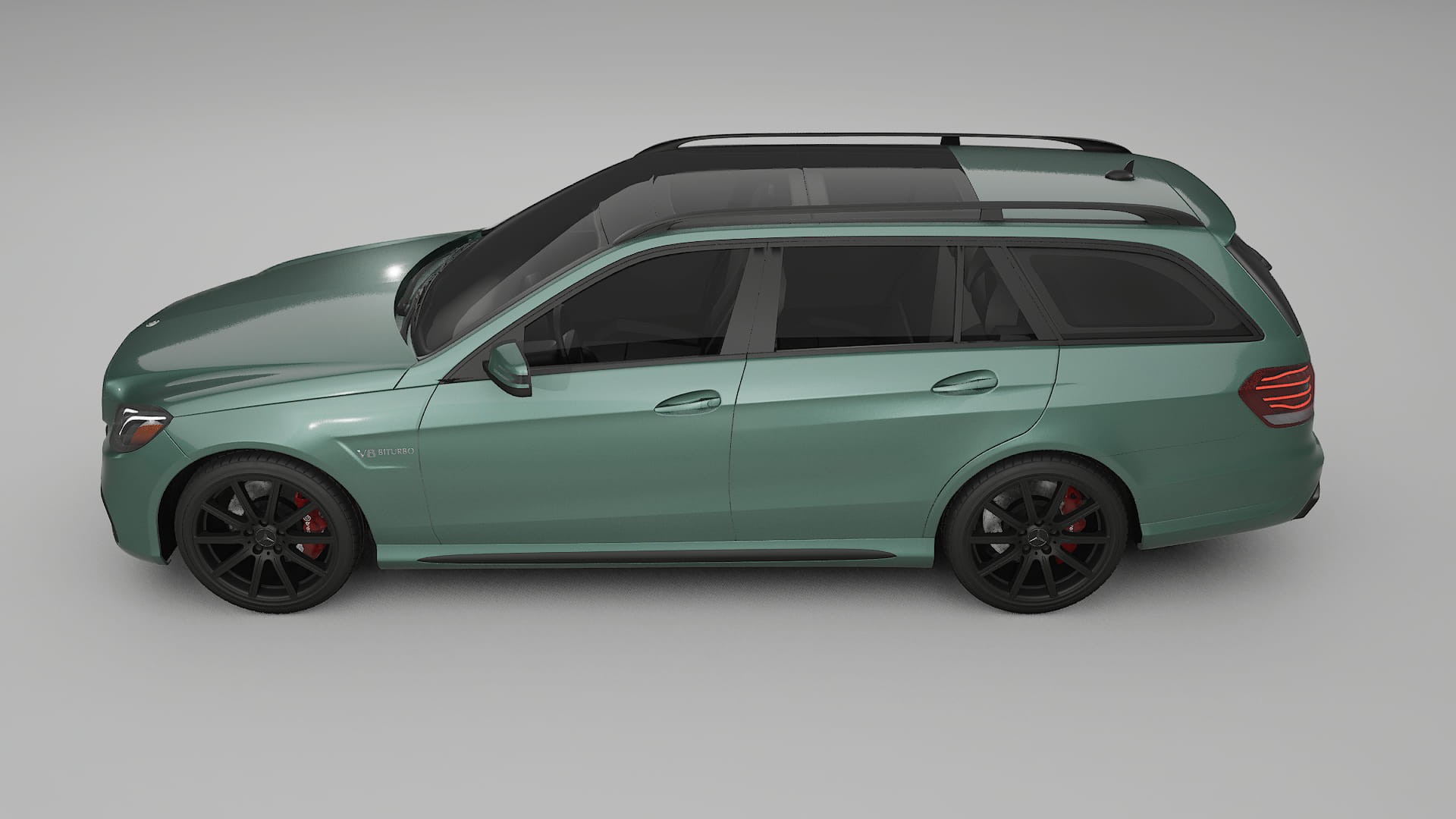 Mercedes E63 AMG Combi W212 facelift LCI TPU Lackschutzfolie | EVERGREEN Farbwechsel PPF – Komplett-Vorgeschnittener Kit