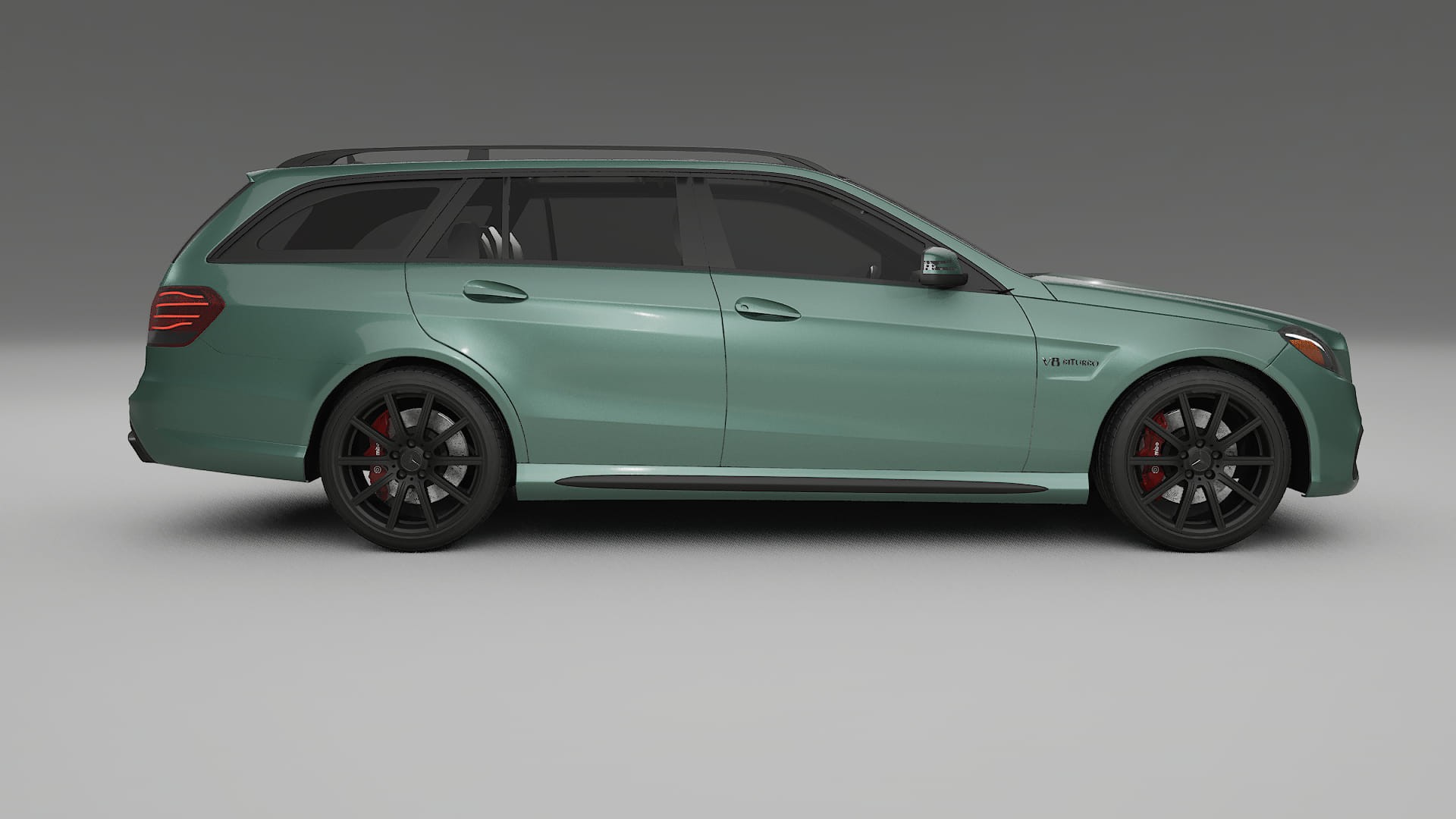 Mercedes E63 AMG Combi W212 facelift LCI TPU Lackschutzfolie | EVERGREEN Farbwechsel PPF – Komplett-Vorgeschnittener Kit
