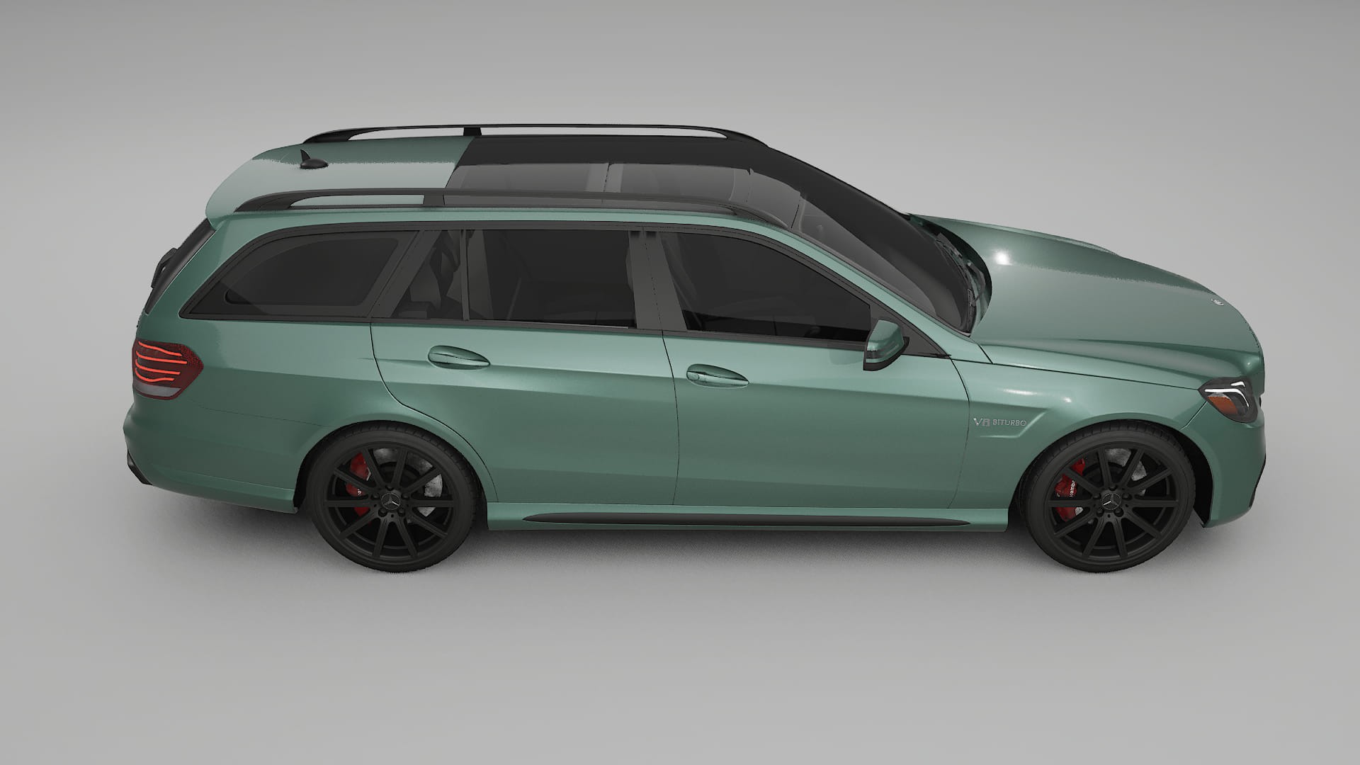 Mercedes E63 AMG Combi W212 facelift LCI TPU Lackschutzfolie | EVERGREEN Farbwechsel PPF – Komplett-Vorgeschnittener Kit