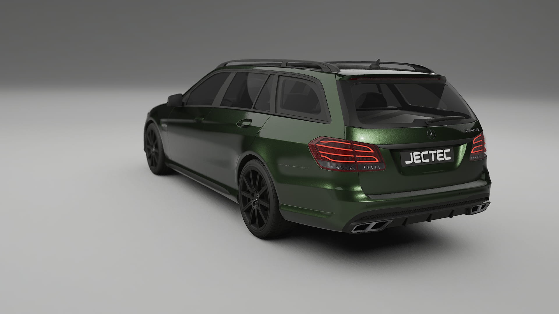 Mercedes E63 AMG Combi W212 facelift LCI TPU Lackschutzfolie | LAGOON Farbwechsel PPF – Komplett-Vorgeschnittener Kit