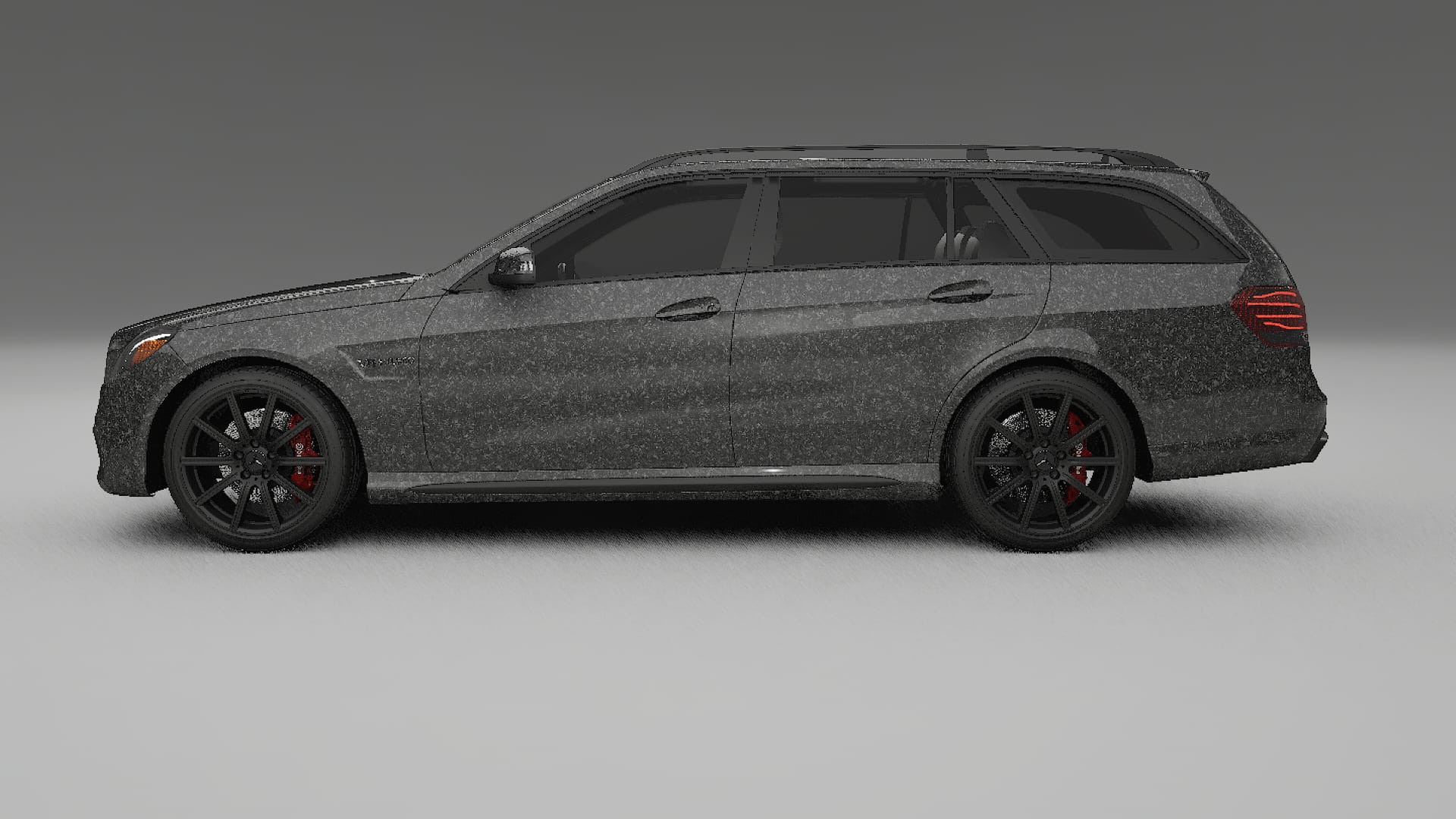 Mercedes E63 AMG Combi W212 facelift LCI TPU Lackschutzfolie | FORGED S Farbwechsel PPF – Komplett-Vorgeschnittener Kit