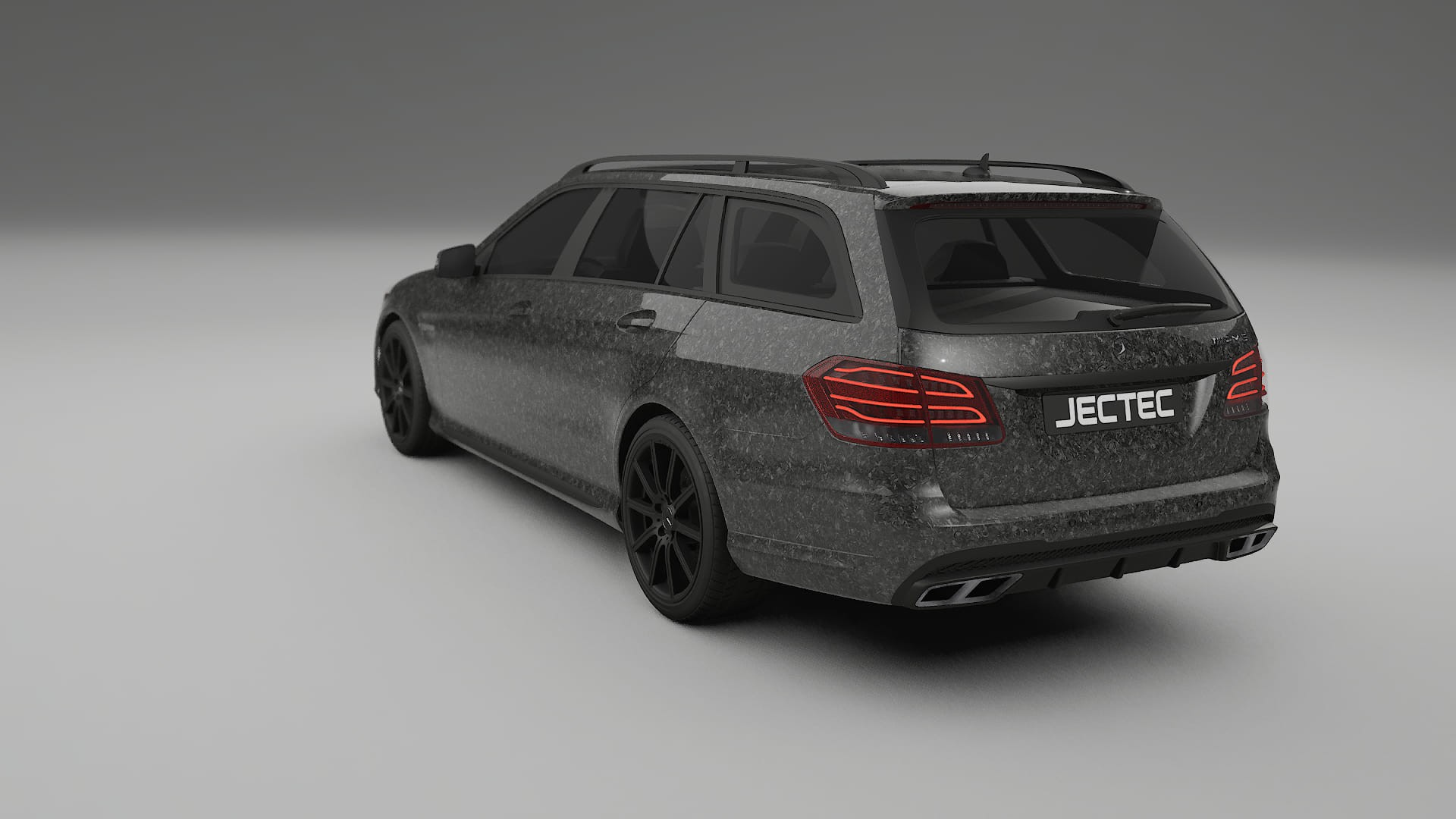 Mercedes E63 AMG Combi W212 facelift LCI TPU Lackschutzfolie | FORGED S Farbwechsel PPF – Komplett-Vorgeschnittener Kit