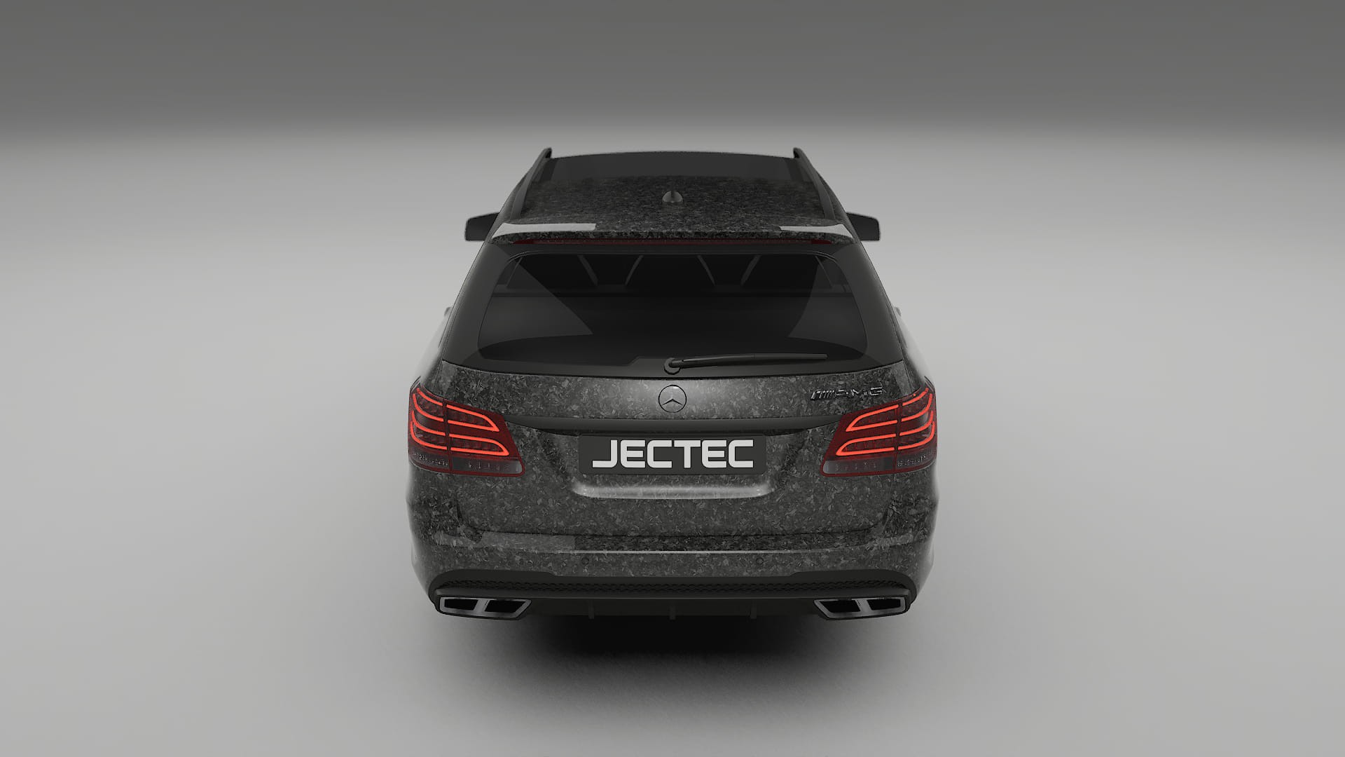 Mercedes E63 AMG Combi W212 facelift LCI TPU Lackschutzfolie | FORGED S Farbwechsel PPF – Komplett-Vorgeschnittener Kit