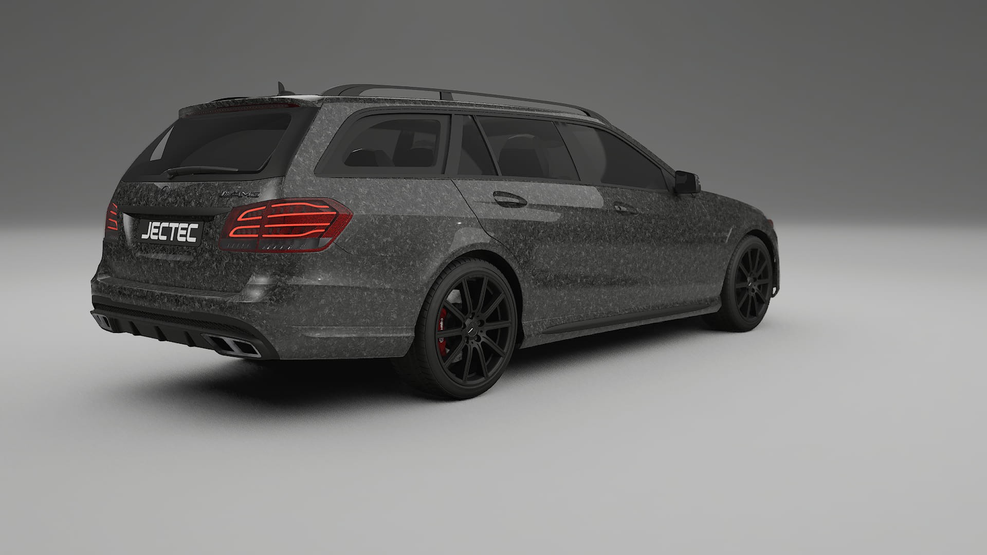 Mercedes E63 AMG Combi W212 facelift LCI TPU Lackschutzfolie | FORGED S Farbwechsel PPF – Komplett-Vorgeschnittener Kit