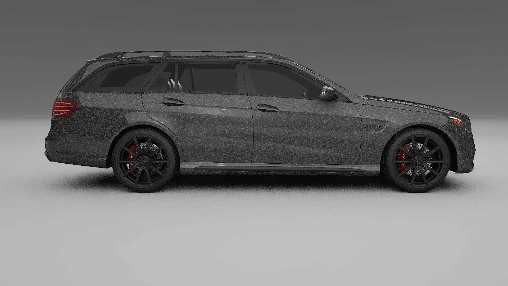 Mercedes E63 AMG Combi W212 facelift LCI TPU Lackschutzfolie | FORGED S Farbwechsel PPF – Komplett-Vorgeschnittener Kit