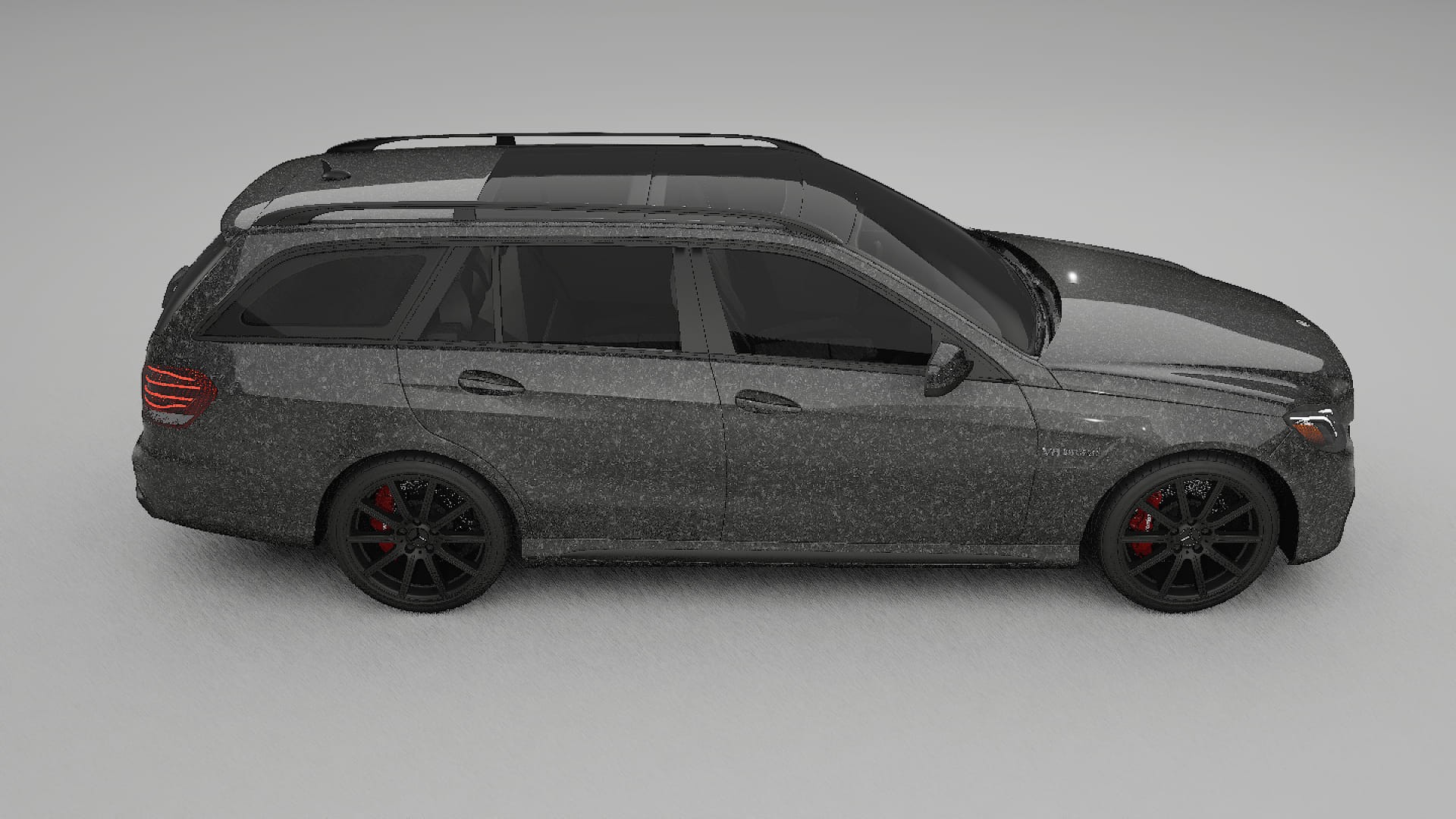 Mercedes E63 AMG Combi W212 facelift LCI TPU Lackschutzfolie | FORGED S Farbwechsel PPF – Komplett-Vorgeschnittener Kit