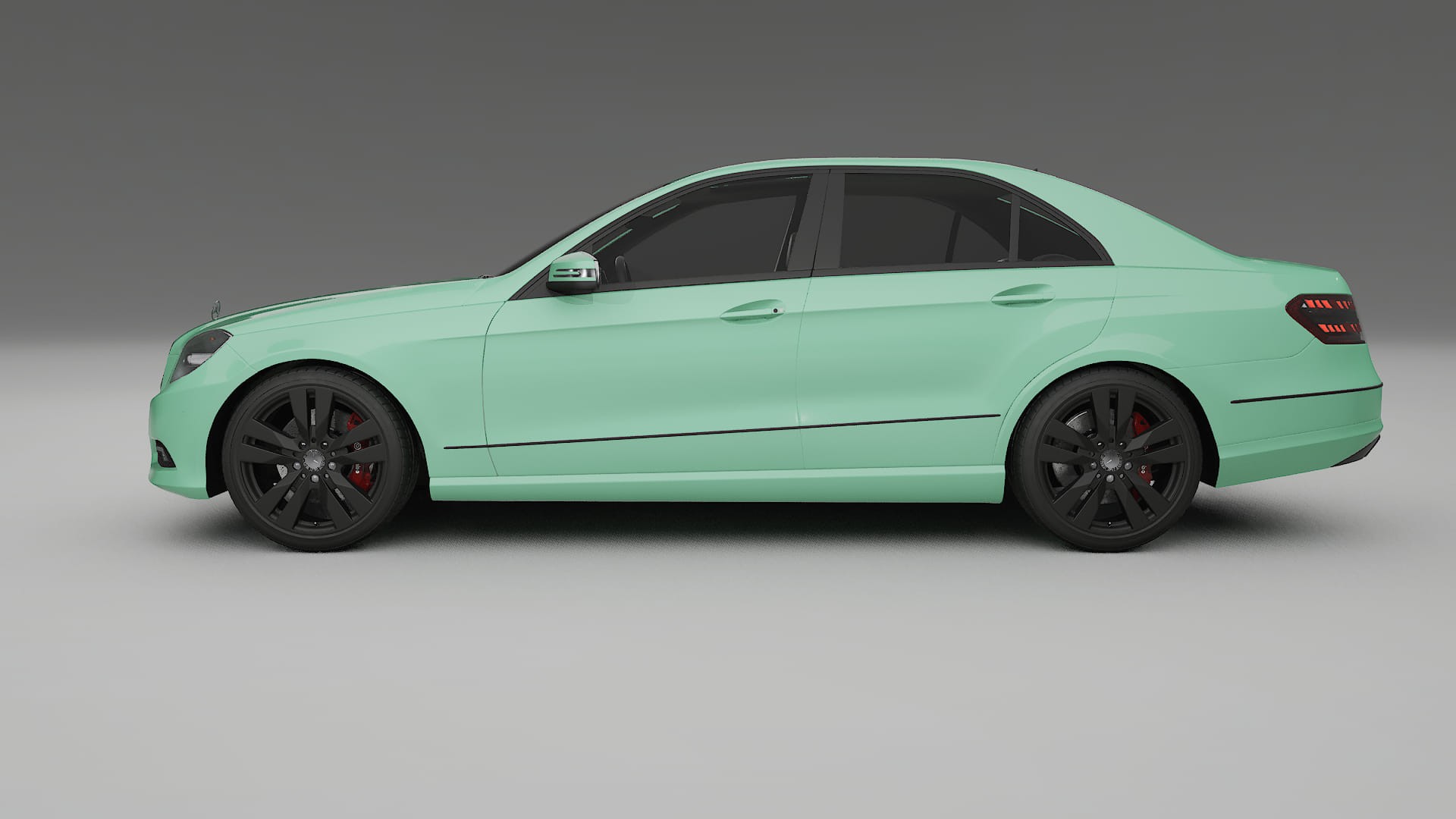 Mercedes E Class Sedan W212 Prefacelift pre LCI TPU Lackschutzfolie | DUSTY Farbwechsel PPF – Komplett-Vorgeschnittener Kit