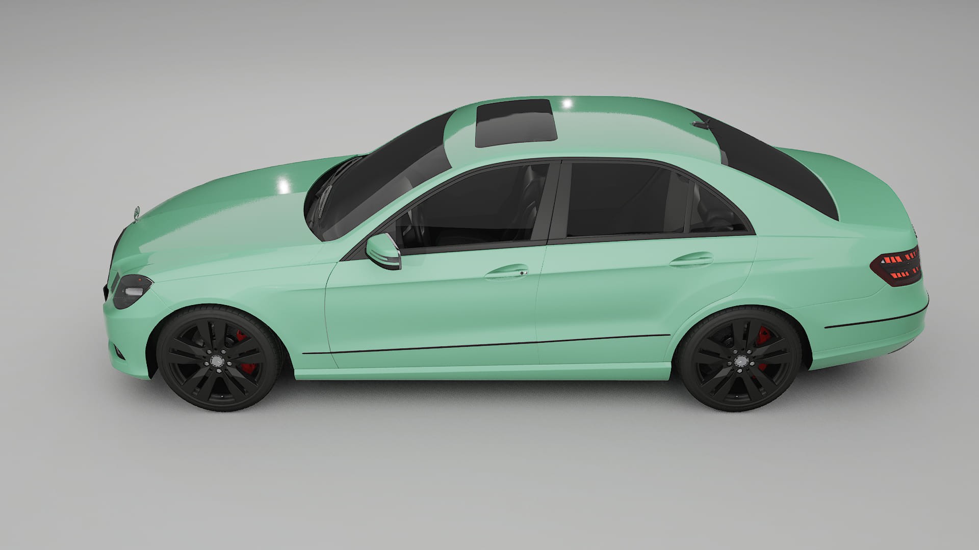 Mercedes E Class Sedan W212 Prefacelift pre LCI TPU Lackschutzfolie | DUSTY Farbwechsel PPF – Komplett-Vorgeschnittener Kit