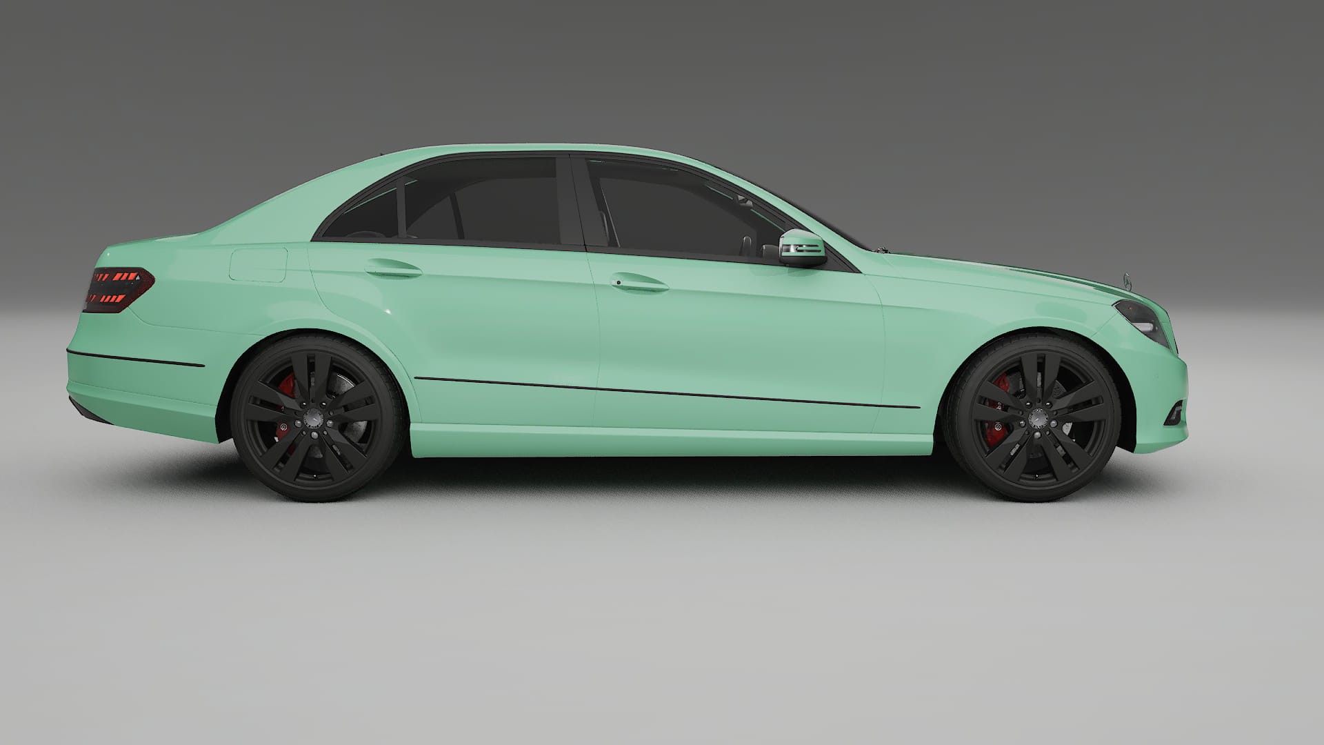 Mercedes E Class Sedan W212 Prefacelift pre LCI TPU Lackschutzfolie | DUSTY Farbwechsel PPF – Komplett-Vorgeschnittener Kit