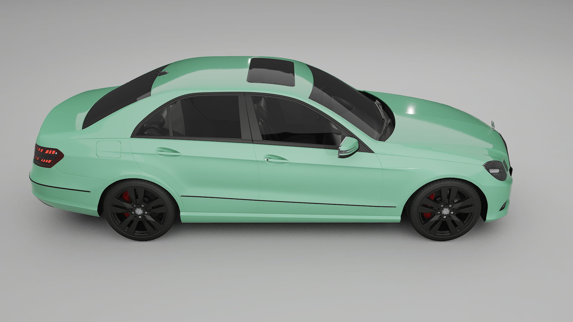 Mercedes E Class Sedan W212 Prefacelift pre LCI TPU Lackschutzfolie | DUSTY Farbwechsel PPF – Komplett-Vorgeschnittener Kit