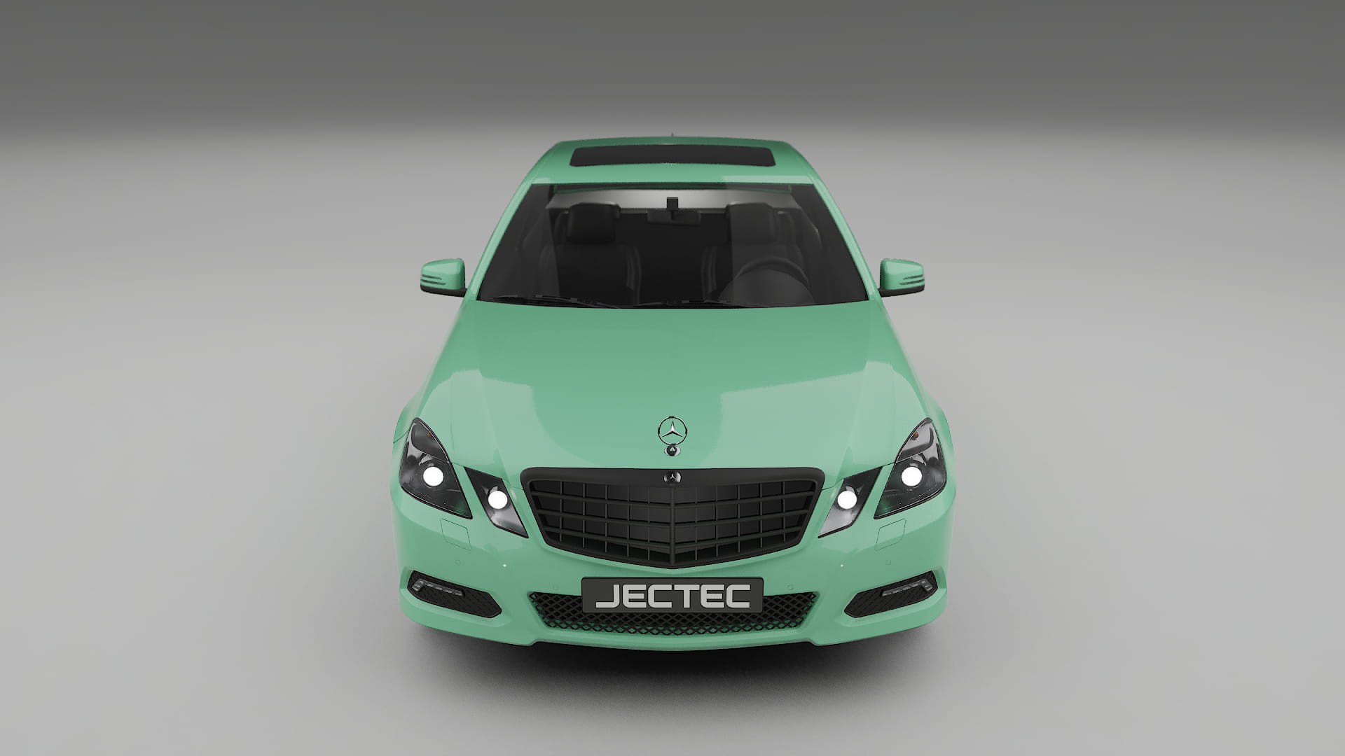 Mercedes E Class Sedan W212 Prefacelift pre LCI TPU Lackschutzfolie | DUSTY Farbwechsel PPF – Komplett-Vorgeschnittener Kit