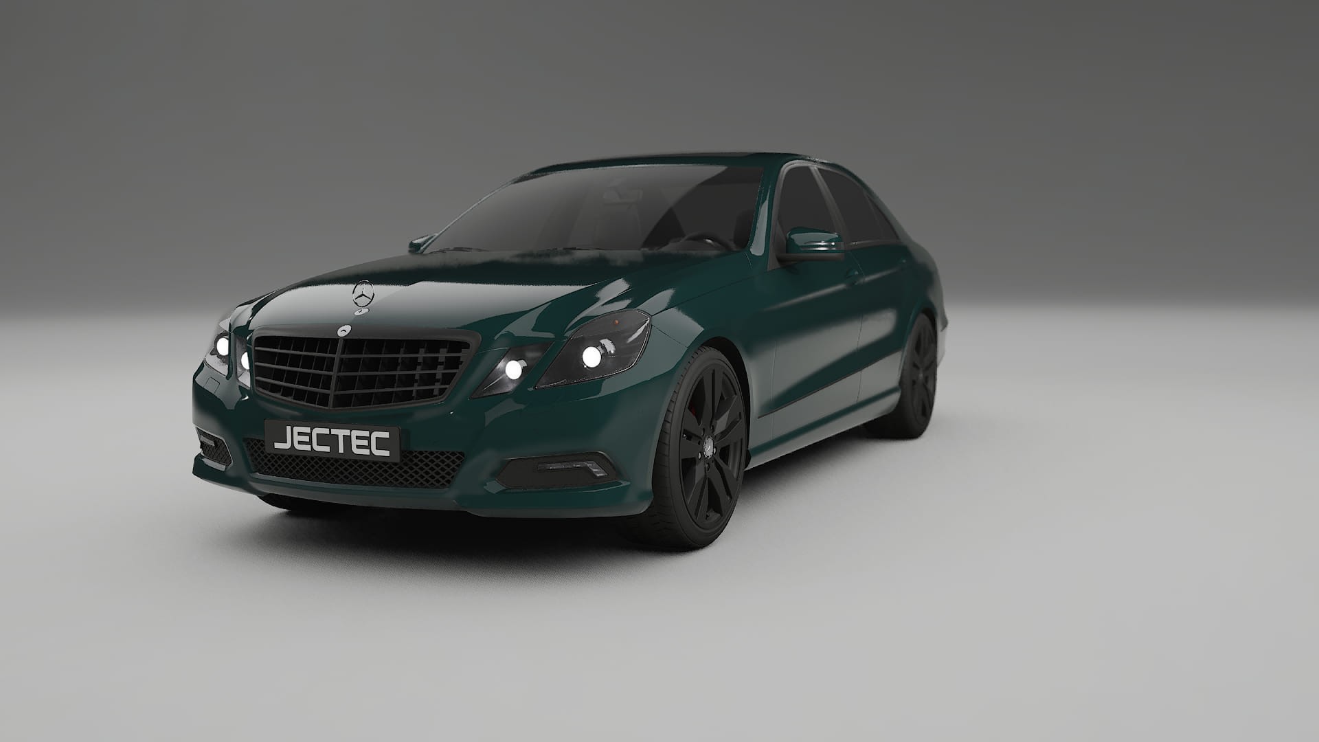 Mercedes E Class Sedan W212 Prefacelift pre LCI TPU Lackschutzfolie | INFERNO Farbwechsel PPF – Komplett-Vorgeschnittener Kit