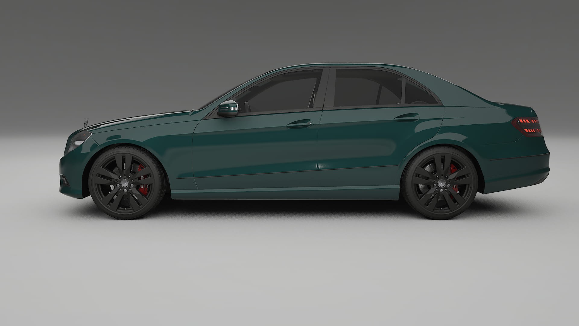Mercedes E Class Sedan W212 Prefacelift pre LCI TPU Lackschutzfolie | INFERNO Farbwechsel PPF – Komplett-Vorgeschnittener Kit