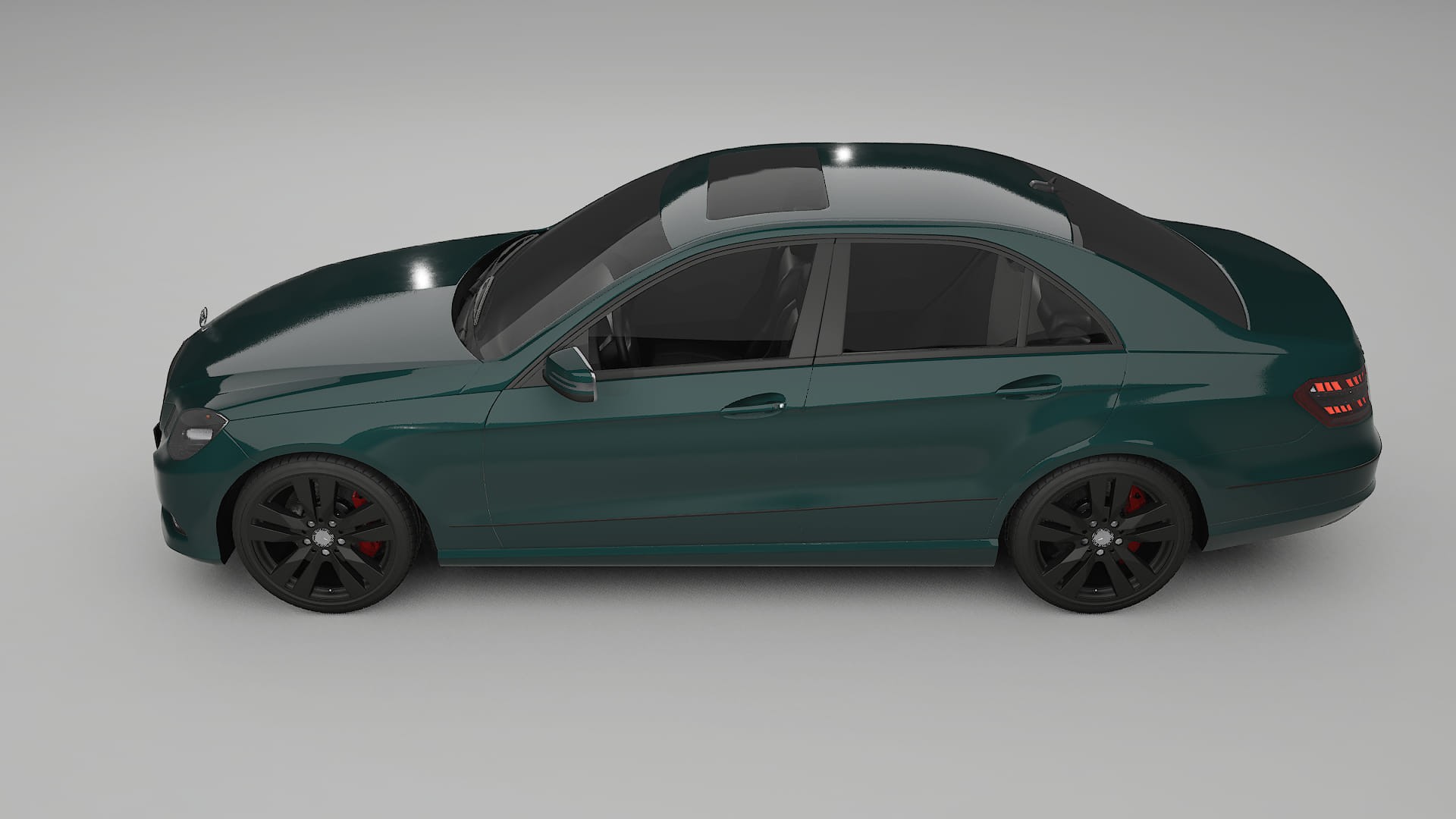 Mercedes E Class Sedan W212 Prefacelift pre LCI TPU Lackschutzfolie | INFERNO Farbwechsel PPF – Komplett-Vorgeschnittener Kit