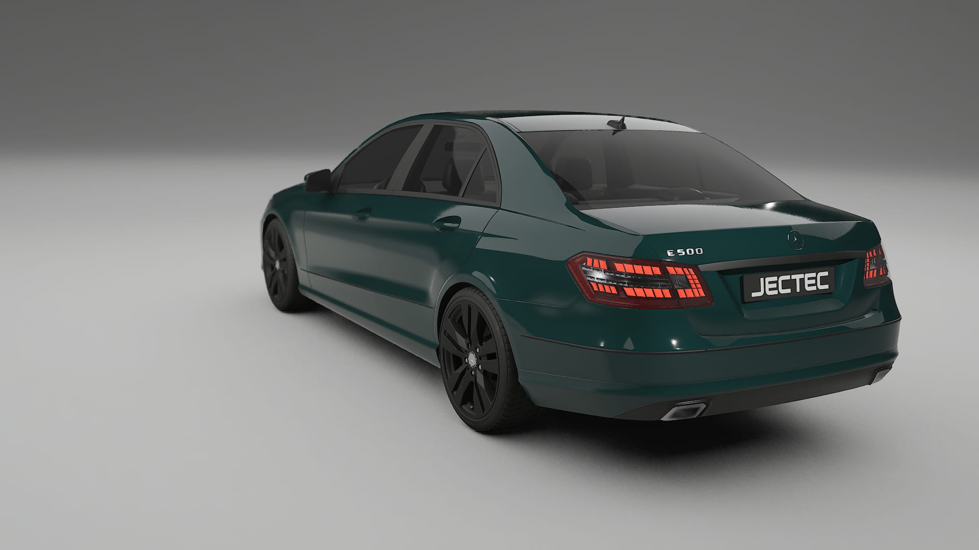 Mercedes E Class Sedan W212 Prefacelift pre LCI TPU Lackschutzfolie | INFERNO Farbwechsel PPF – Komplett-Vorgeschnittener Kit