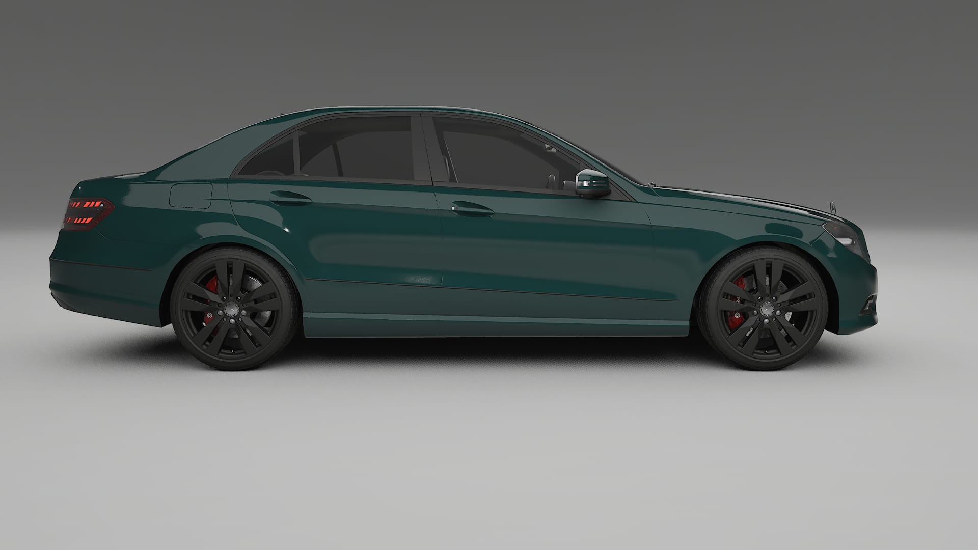 Mercedes E Class Sedan W212 Prefacelift pre LCI TPU Lackschutzfolie | INFERNO Farbwechsel PPF – Komplett-Vorgeschnittener Kit
