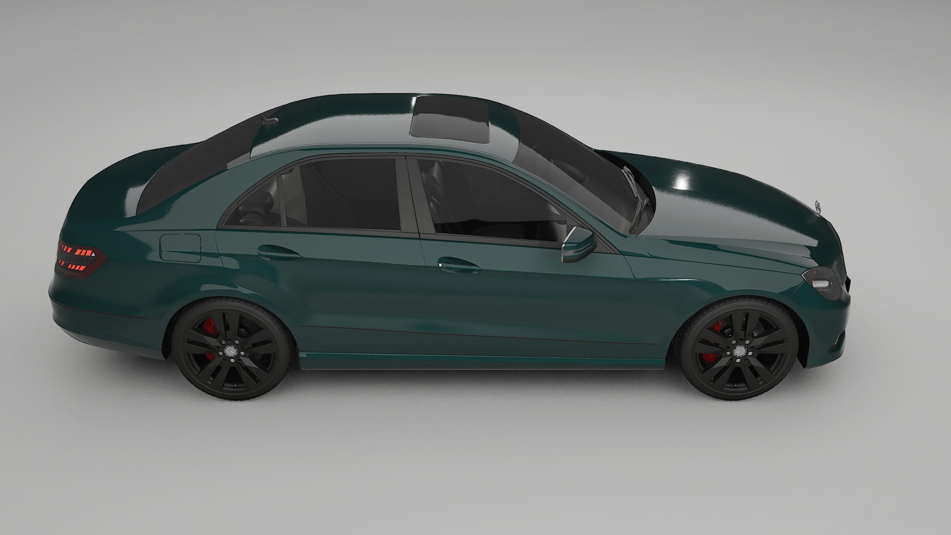Mercedes E Class Sedan W212 Prefacelift pre LCI TPU Lackschutzfolie | INFERNO Farbwechsel PPF – Komplett-Vorgeschnittener Kit