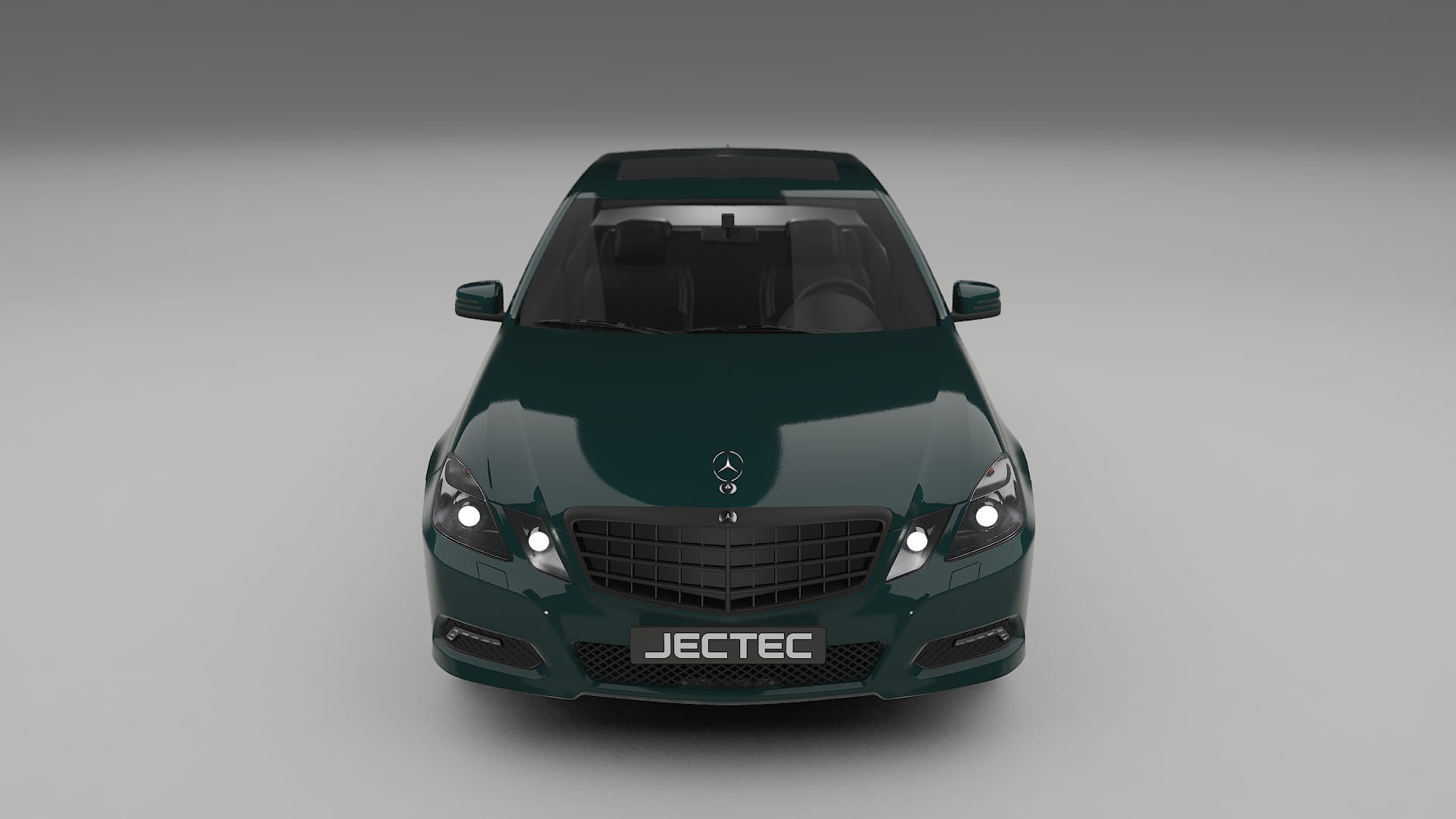 Mercedes E Class Sedan W212 Prefacelift pre LCI TPU Lackschutzfolie | INFERNO Farbwechsel PPF – Komplett-Vorgeschnittener Kit