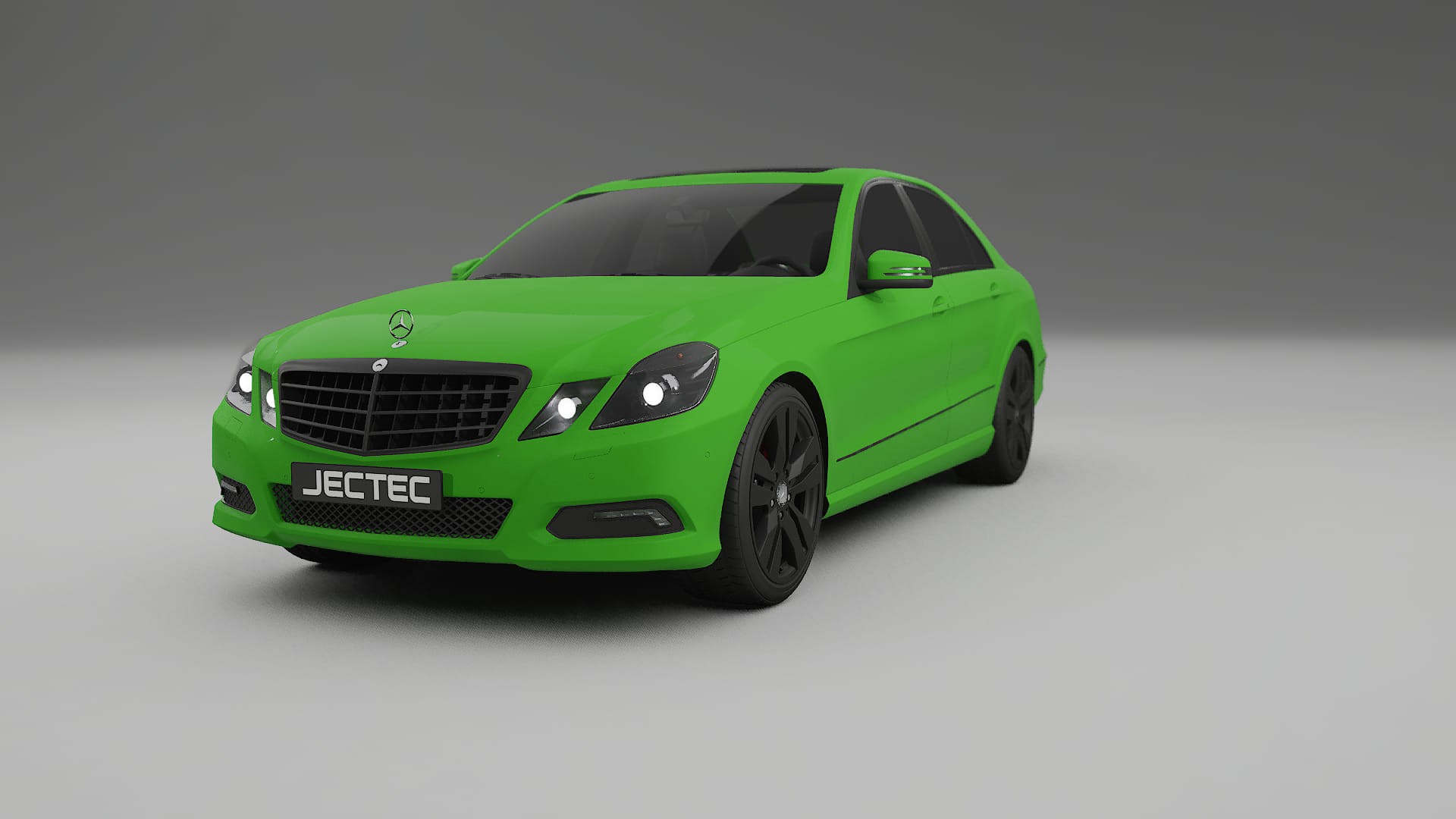 Mercedes E Class Sedan W212 Prefacelift pre LCI TPU Lackschutzfolie | VENOM Farbwechsel PPF – Komplett-Vorgeschnittener Kit