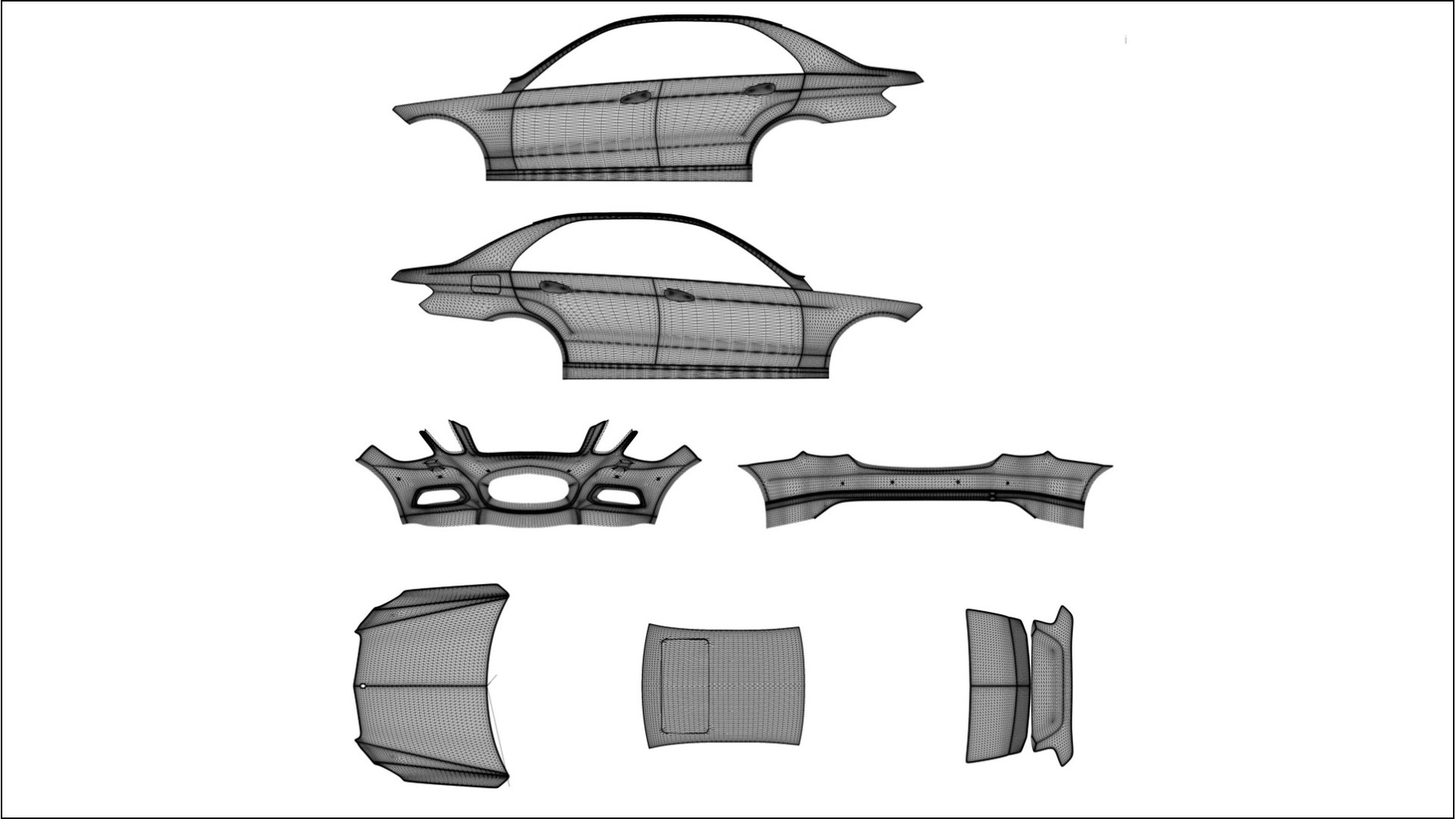Mercedes E Class Sedan W212 Prefacelift pre LCI TPU Lackschutzfolie | VENOM Farbwechsel PPF – Komplett-Vorgeschnittener Kit