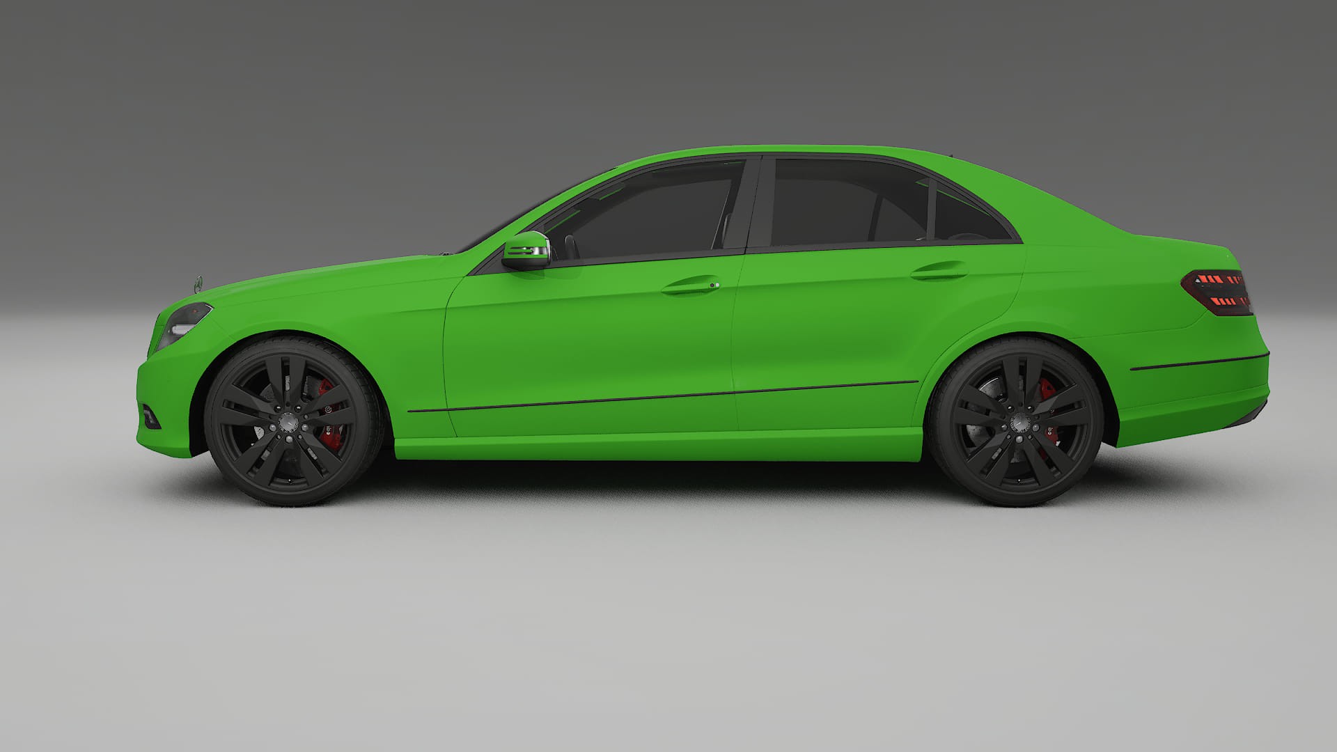 Mercedes E Class Sedan W212 Prefacelift pre LCI TPU Lackschutzfolie | VENOM Farbwechsel PPF – Komplett-Vorgeschnittener Kit