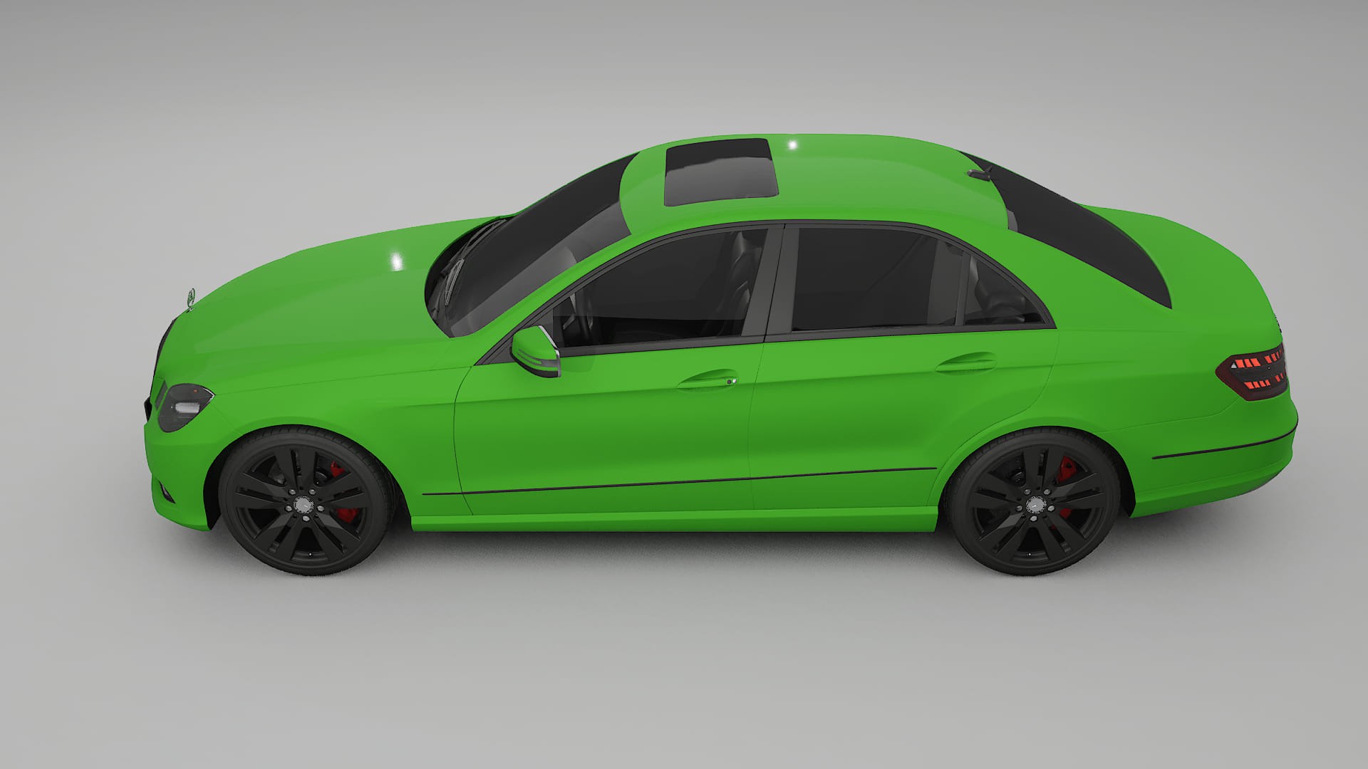 Mercedes E Class Sedan W212 Prefacelift pre LCI TPU Lackschutzfolie | VENOM Farbwechsel PPF – Komplett-Vorgeschnittener Kit