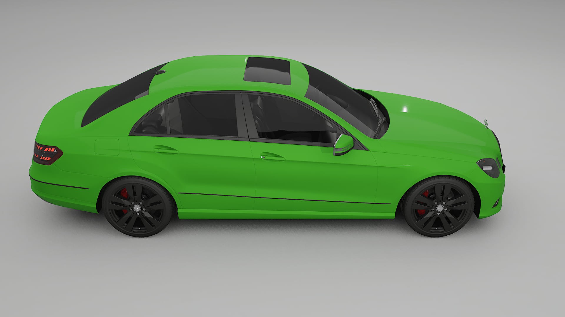 Mercedes E Class Sedan W212 Prefacelift pre LCI TPU Lackschutzfolie | VENOM Farbwechsel PPF – Komplett-Vorgeschnittener Kit