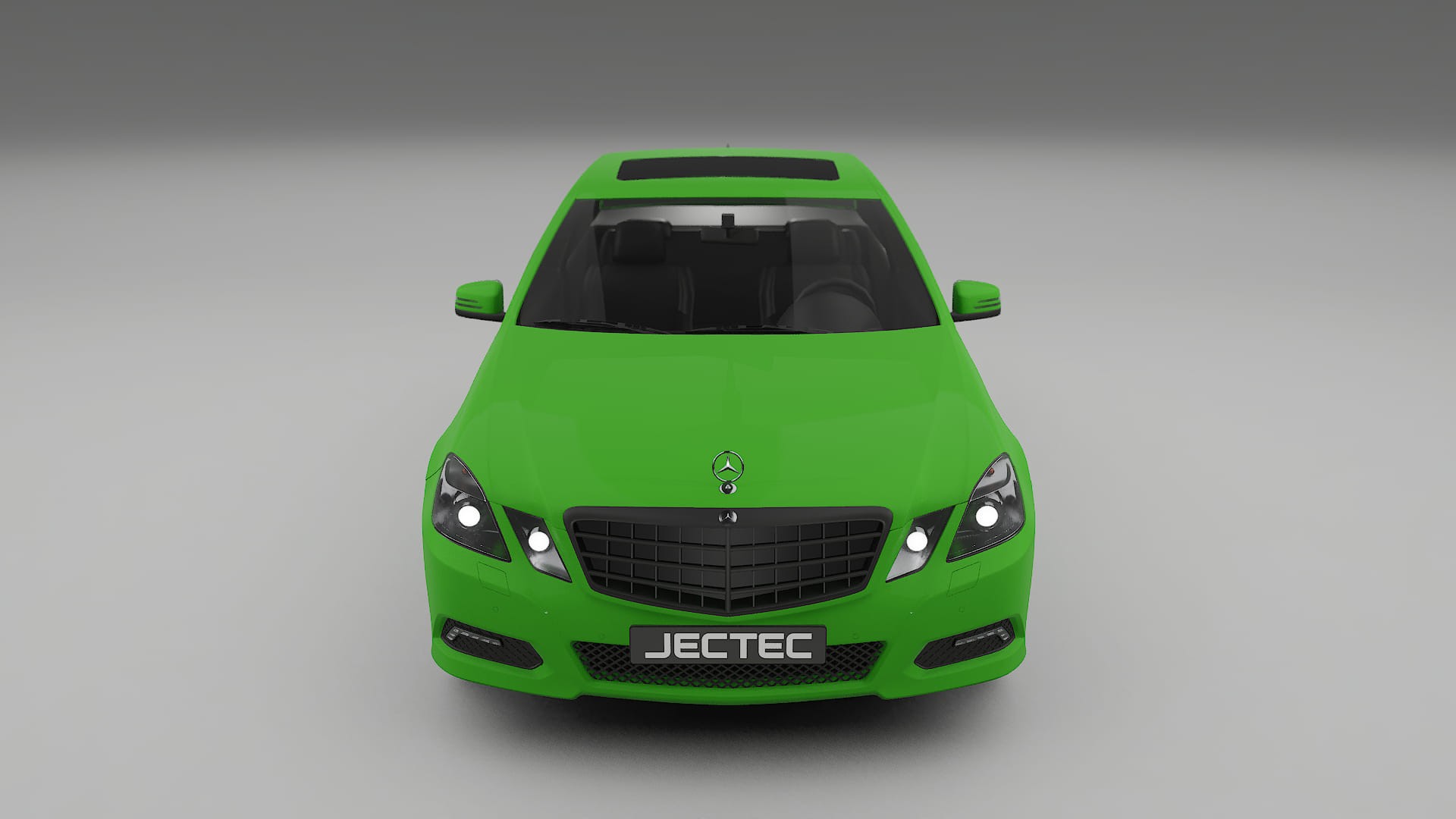 Mercedes E Class Sedan W212 Prefacelift pre LCI TPU Lackschutzfolie | VENOM Farbwechsel PPF – Komplett-Vorgeschnittener Kit