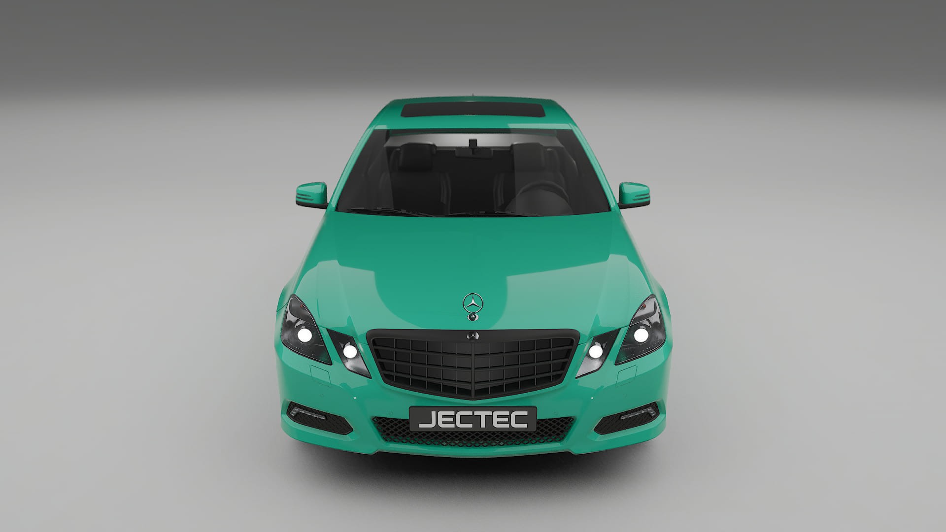 Mercedes E Class Sedan W212 Prefacelift pre LCI TPU Lackschutzfolie | JEWEL Farbwechsel PPF – Komplett-Vorgeschnittener Kit