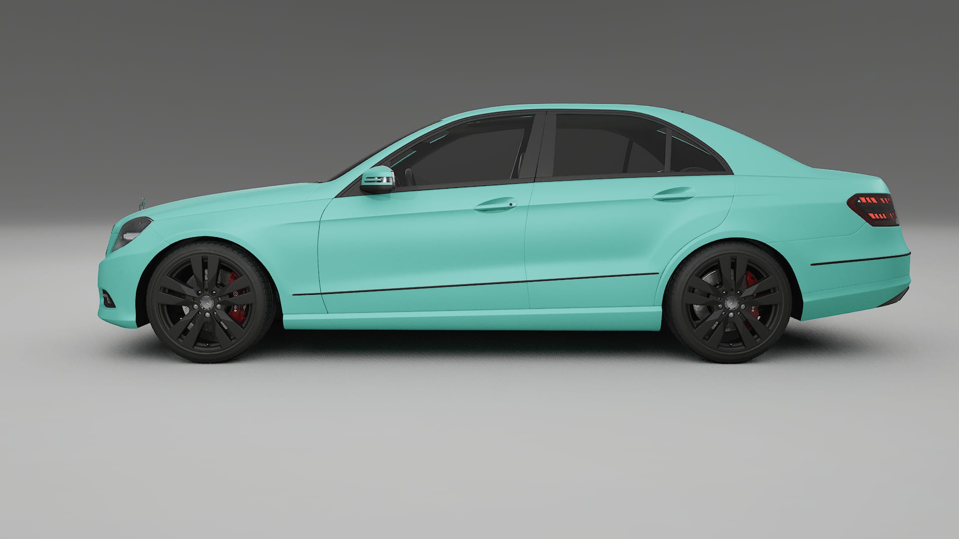 Mercedes E Class Sedan W212 Prefacelift pre LCI TPU Lackschutzfolie | FROST Farbwechsel PPF – Komplett-Vorgeschnittener Kit