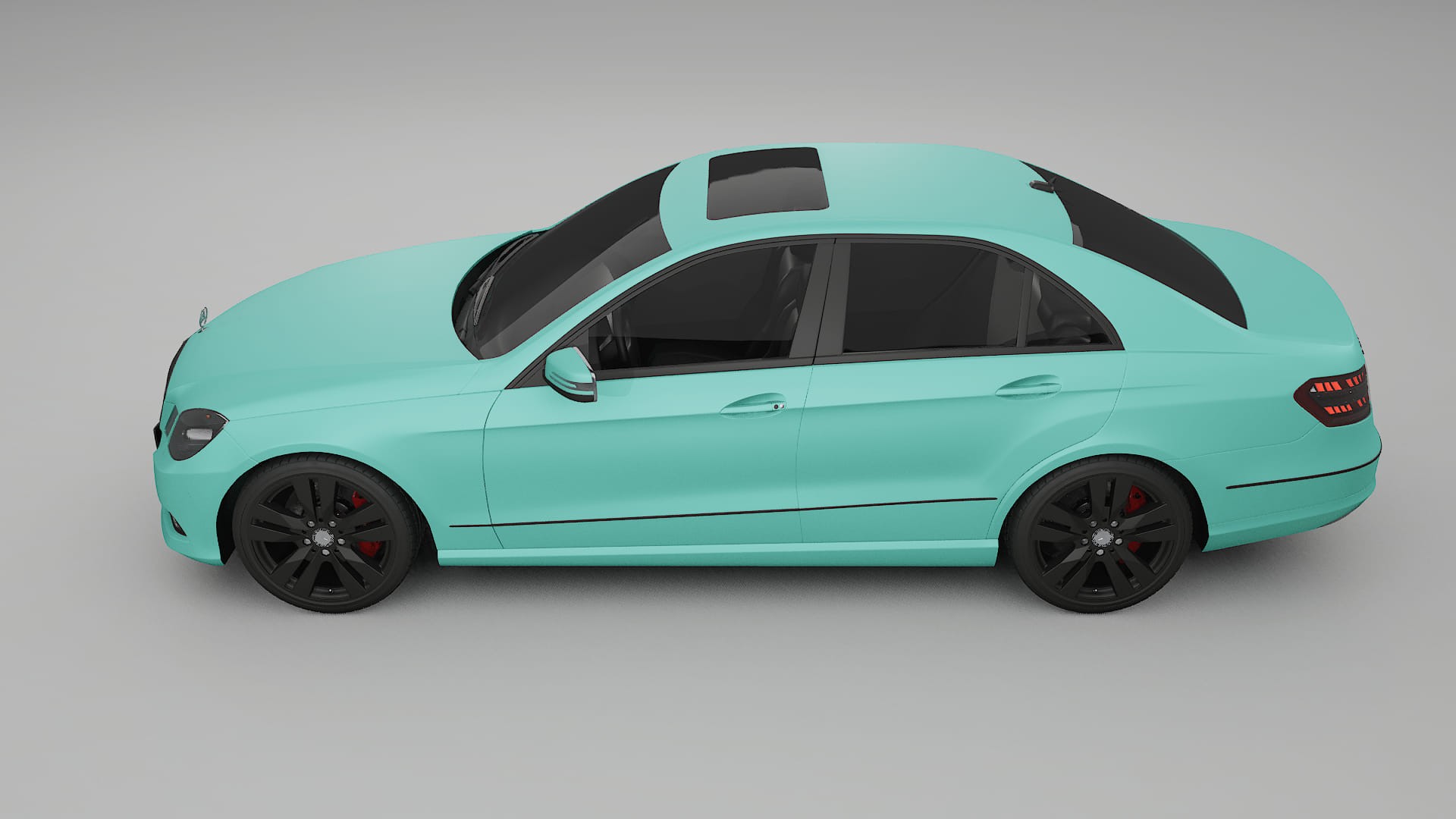 Mercedes E Class Sedan W212 Prefacelift pre LCI TPU Lackschutzfolie | FROST Farbwechsel PPF – Komplett-Vorgeschnittener Kit