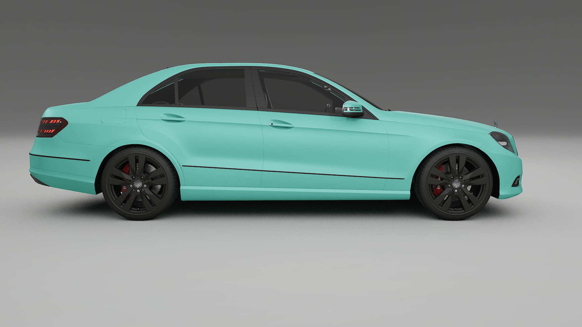 Mercedes E Class Sedan W212 Prefacelift pre LCI TPU Lackschutzfolie | FROST Farbwechsel PPF – Komplett-Vorgeschnittener Kit