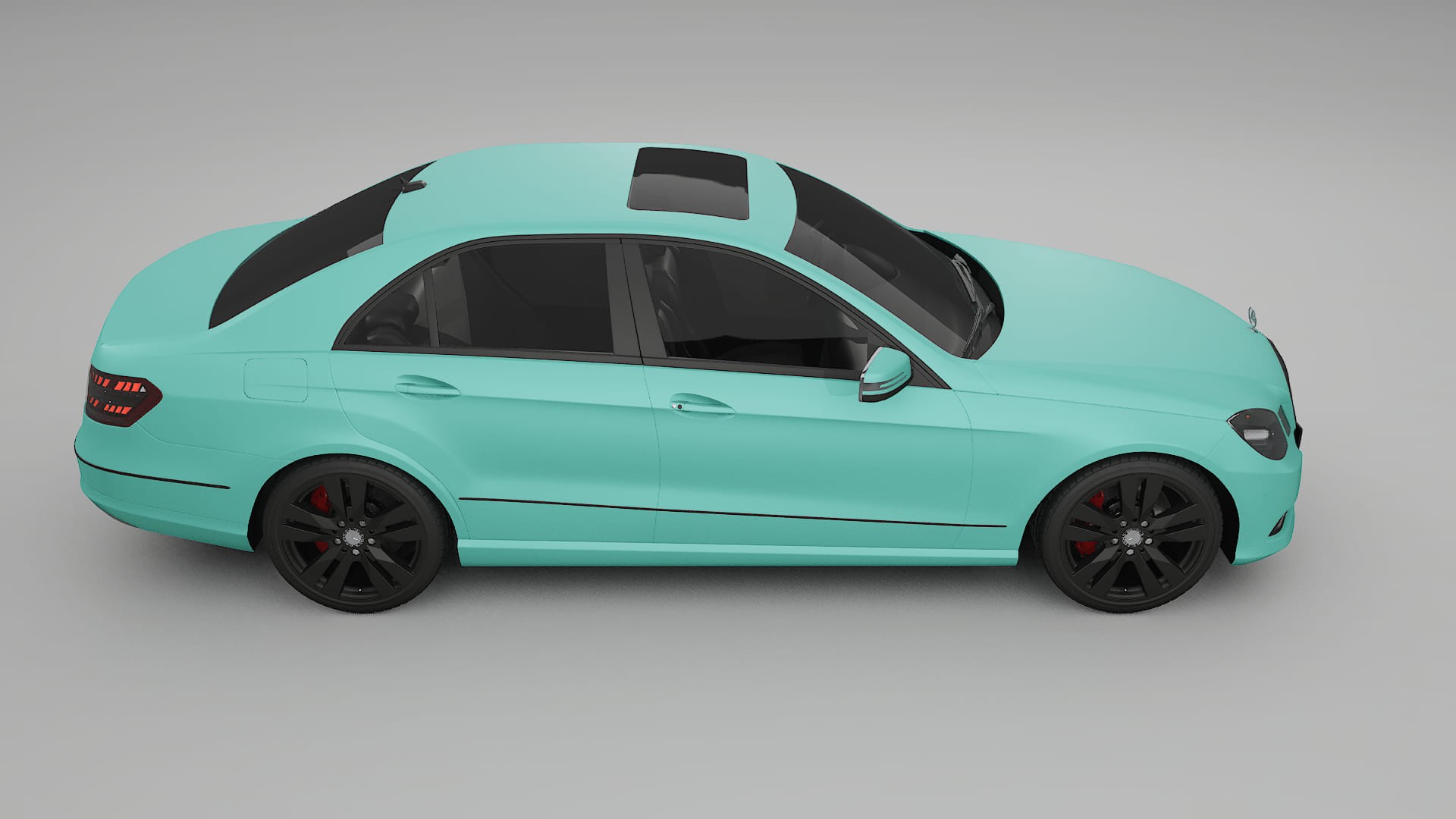 Mercedes E Class Sedan W212 Prefacelift pre LCI TPU Lackschutzfolie | FROST Farbwechsel PPF – Komplett-Vorgeschnittener Kit