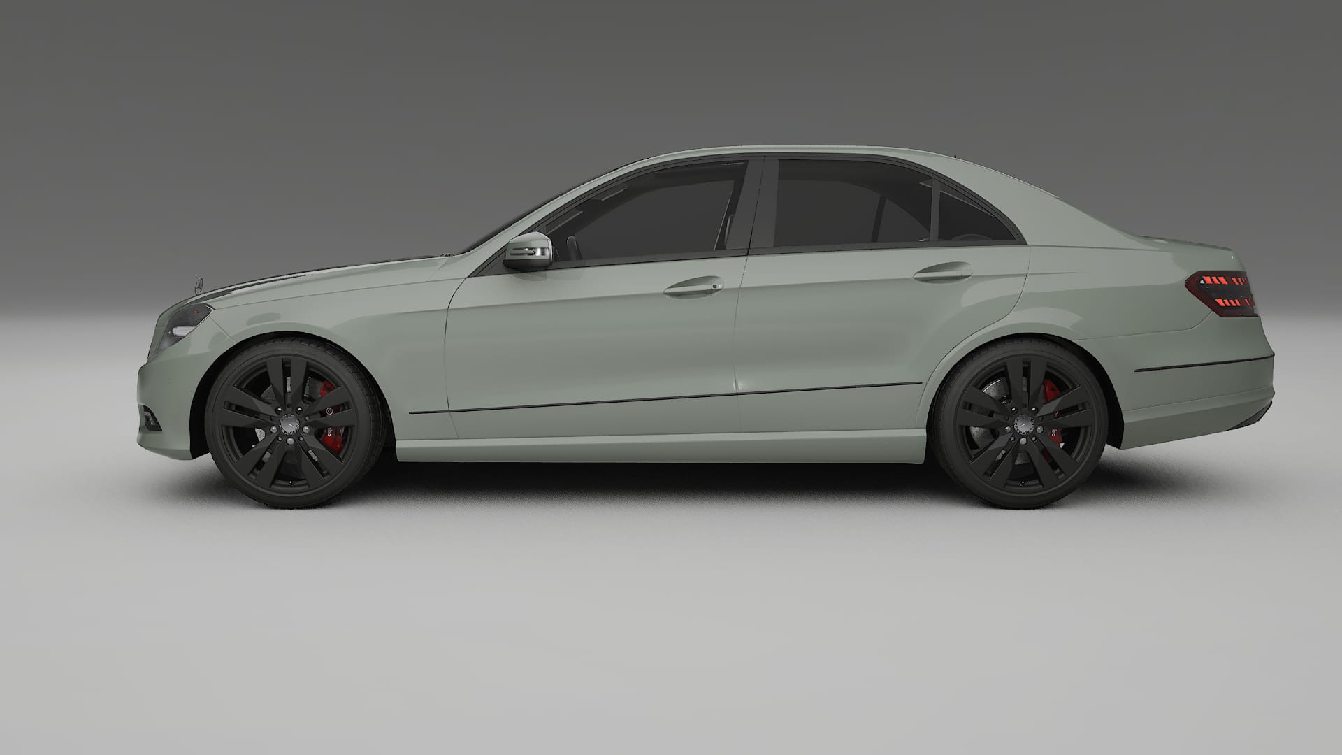 Mercedes E Class Sedan W212 Prefacelift pre LCI TPU Lackschutzfolie | SLATE Farbwechsel PPF – Komplett-Vorgeschnittener Kit
