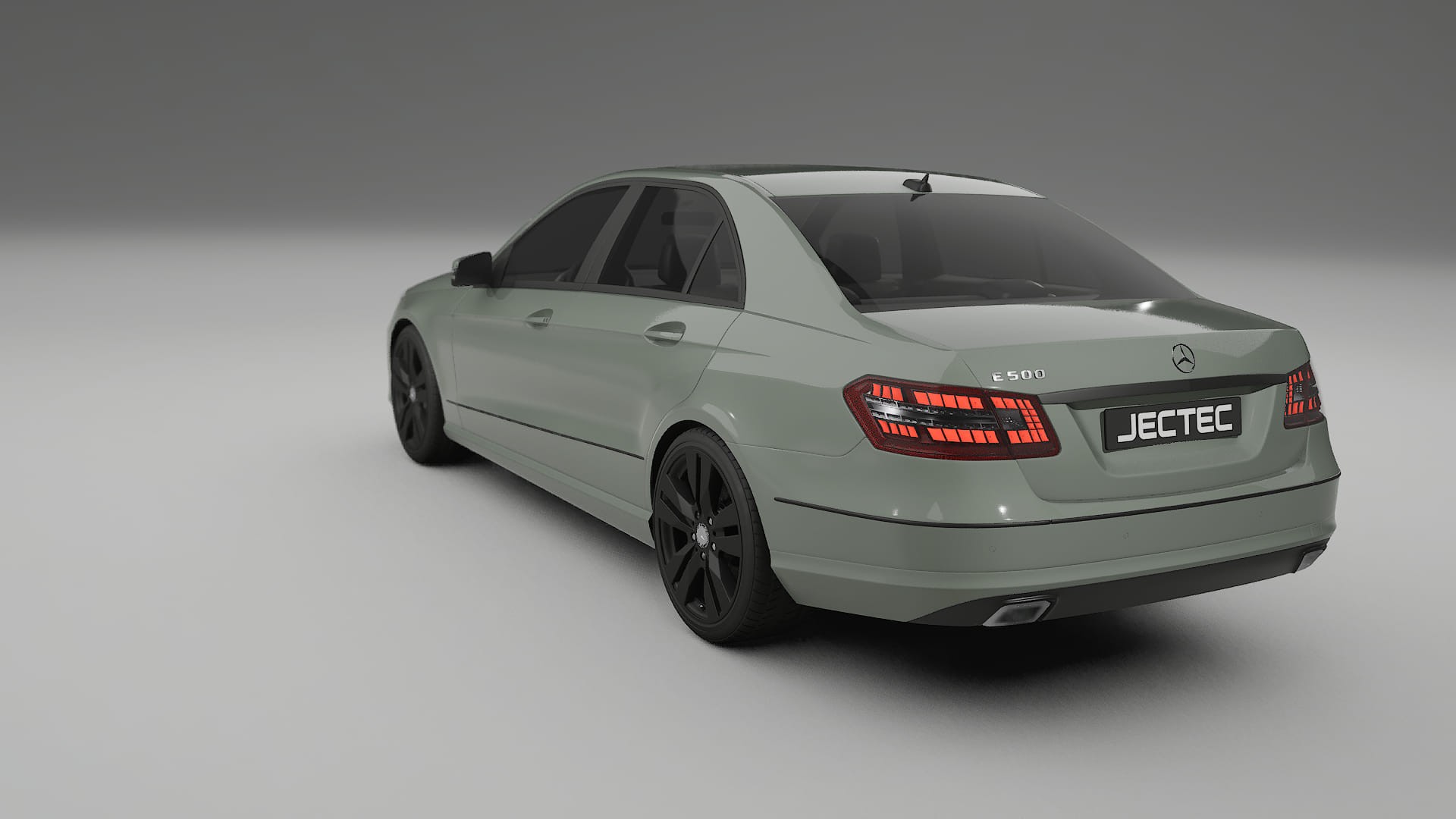 Mercedes E Class Sedan W212 Prefacelift pre LCI TPU Lackschutzfolie | SLATE Farbwechsel PPF – Komplett-Vorgeschnittener Kit