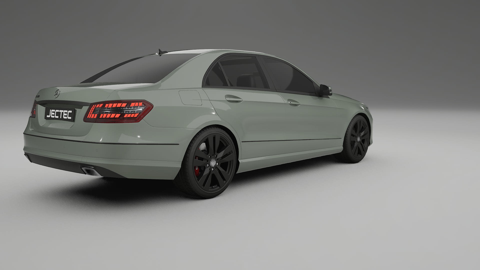 Mercedes E Class Sedan W212 Prefacelift pre LCI TPU Lackschutzfolie | SLATE Farbwechsel PPF – Komplett-Vorgeschnittener Kit