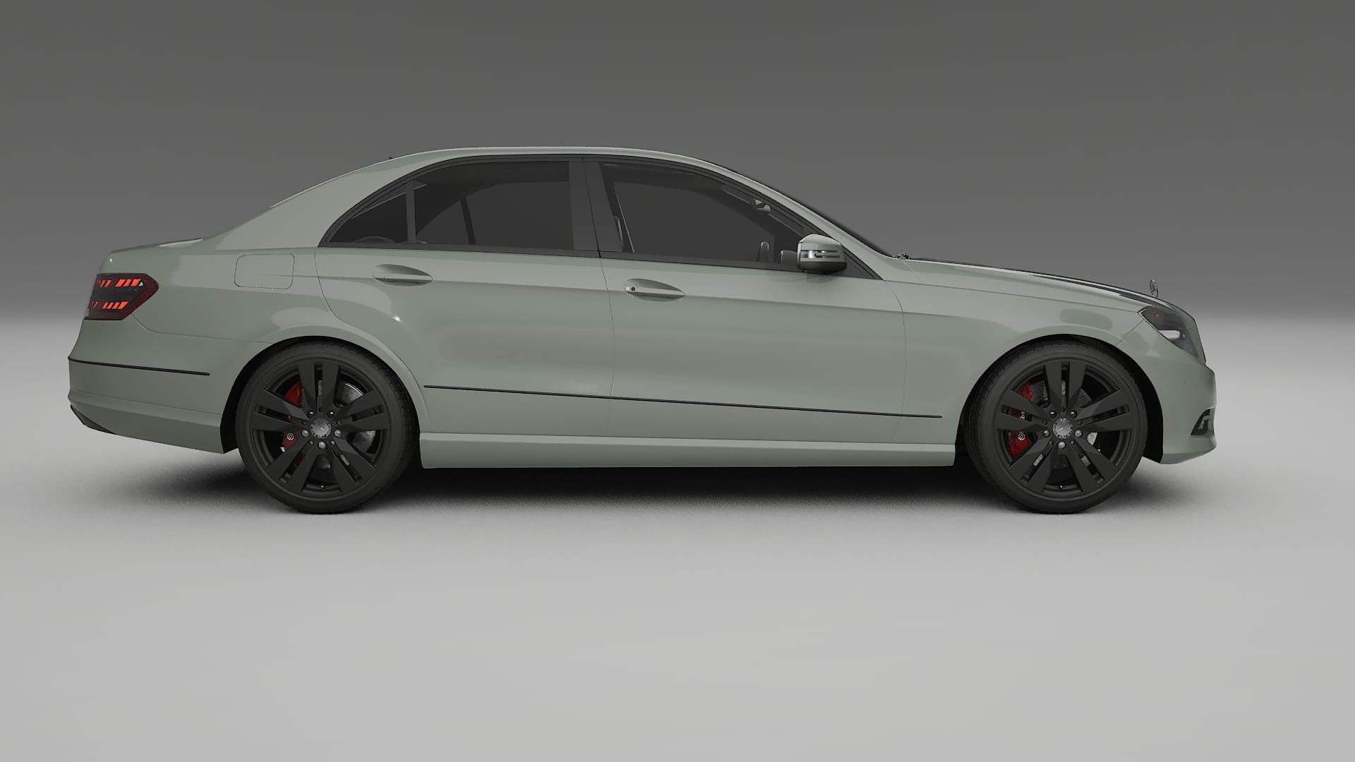 Mercedes E Class Sedan W212 Prefacelift pre LCI TPU Lackschutzfolie | SLATE Farbwechsel PPF – Komplett-Vorgeschnittener Kit