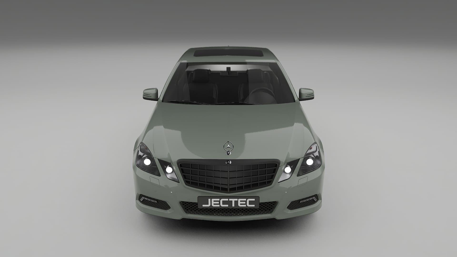 Mercedes E Class Sedan W212 Prefacelift pre LCI TPU Lackschutzfolie | SLATE Farbwechsel PPF – Komplett-Vorgeschnittener Kit