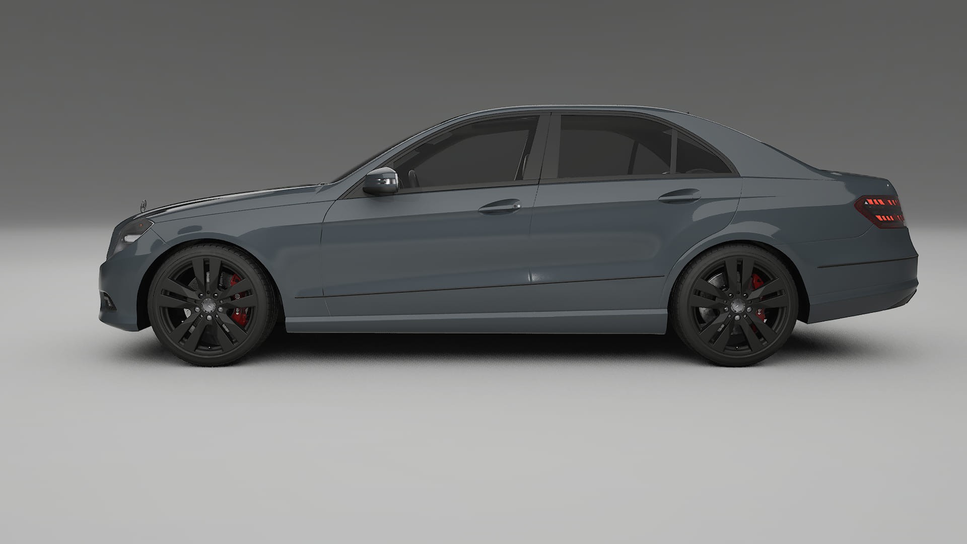 Mercedes E Class Sedan W212 Prefacelift pre LCI TPU Lackschutzfolie | GRANITE Farbwechsel PPF – Komplett-Vorgeschnittener Kit