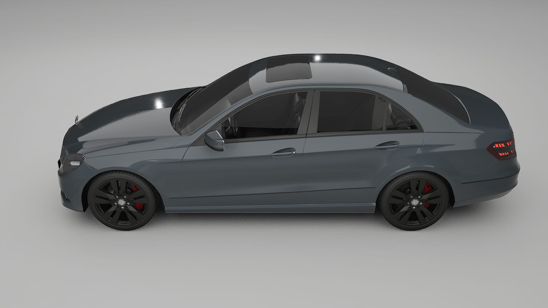 Mercedes E Class Sedan W212 Prefacelift pre LCI TPU Lackschutzfolie | GRANITE Farbwechsel PPF – Komplett-Vorgeschnittener Kit