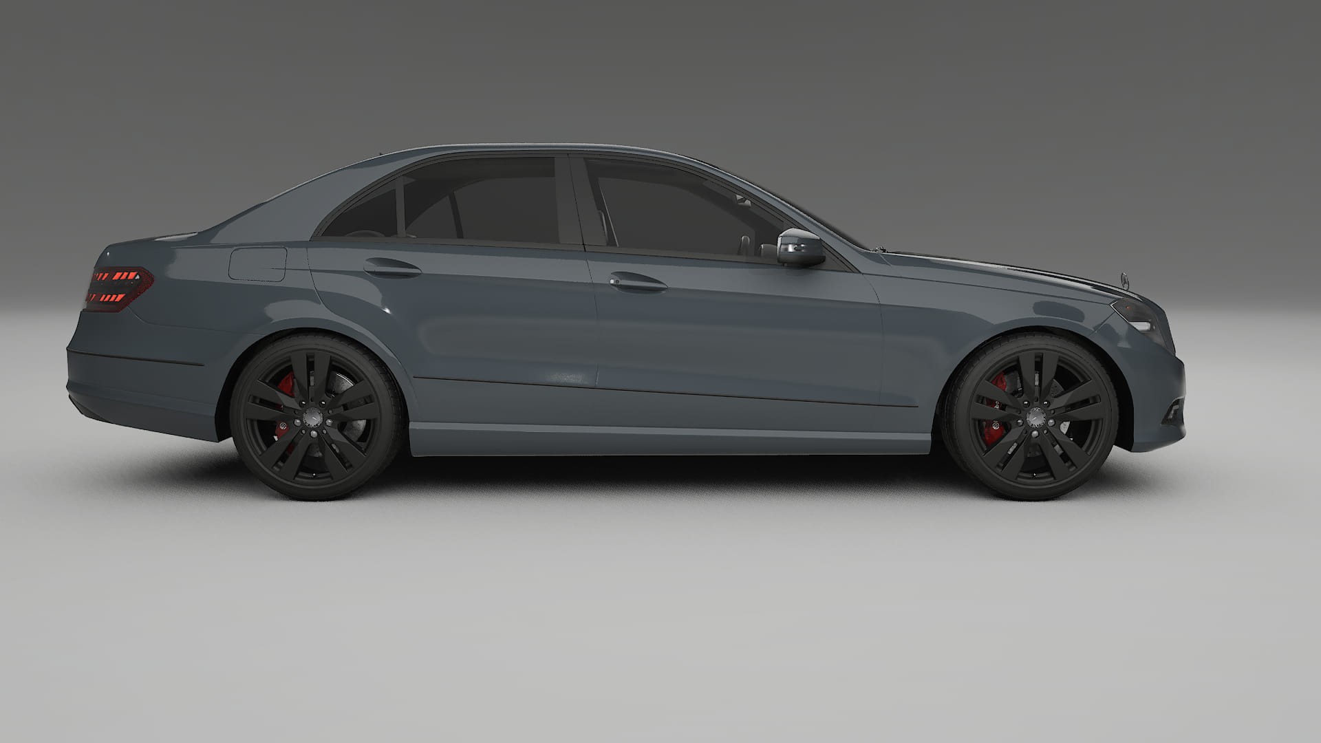 Mercedes E Class Sedan W212 Prefacelift pre LCI TPU Lackschutzfolie | GRANITE Farbwechsel PPF – Komplett-Vorgeschnittener Kit