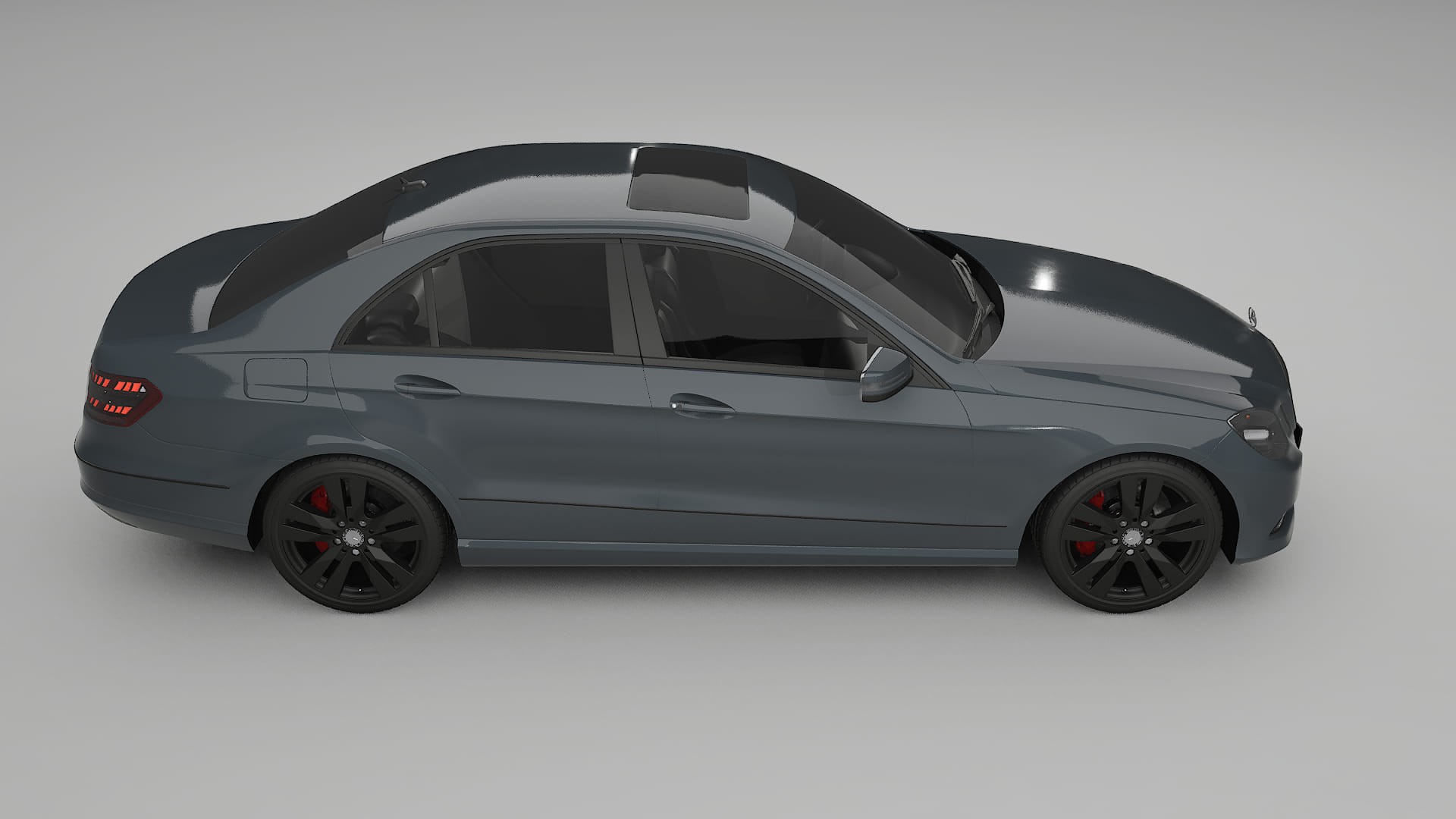 Mercedes E Class Sedan W212 Prefacelift pre LCI TPU Lackschutzfolie | GRANITE Farbwechsel PPF – Komplett-Vorgeschnittener Kit