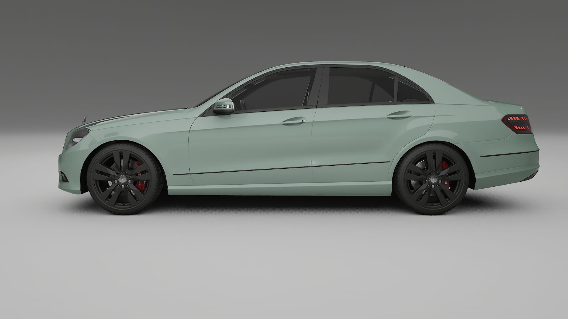 Mercedes E Class Sedan W212 Prefacelift pre LCI TPU Lackschutzfolie | CINDER Farbwechsel PPF – Komplett-Vorgeschnittener Kit